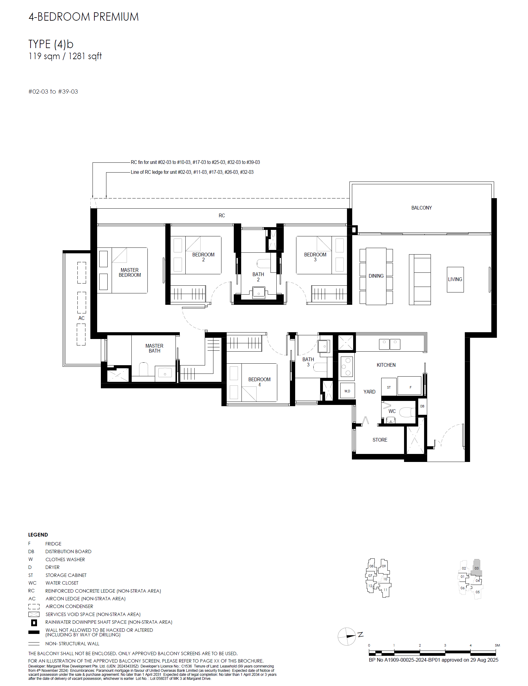 4b floor plan