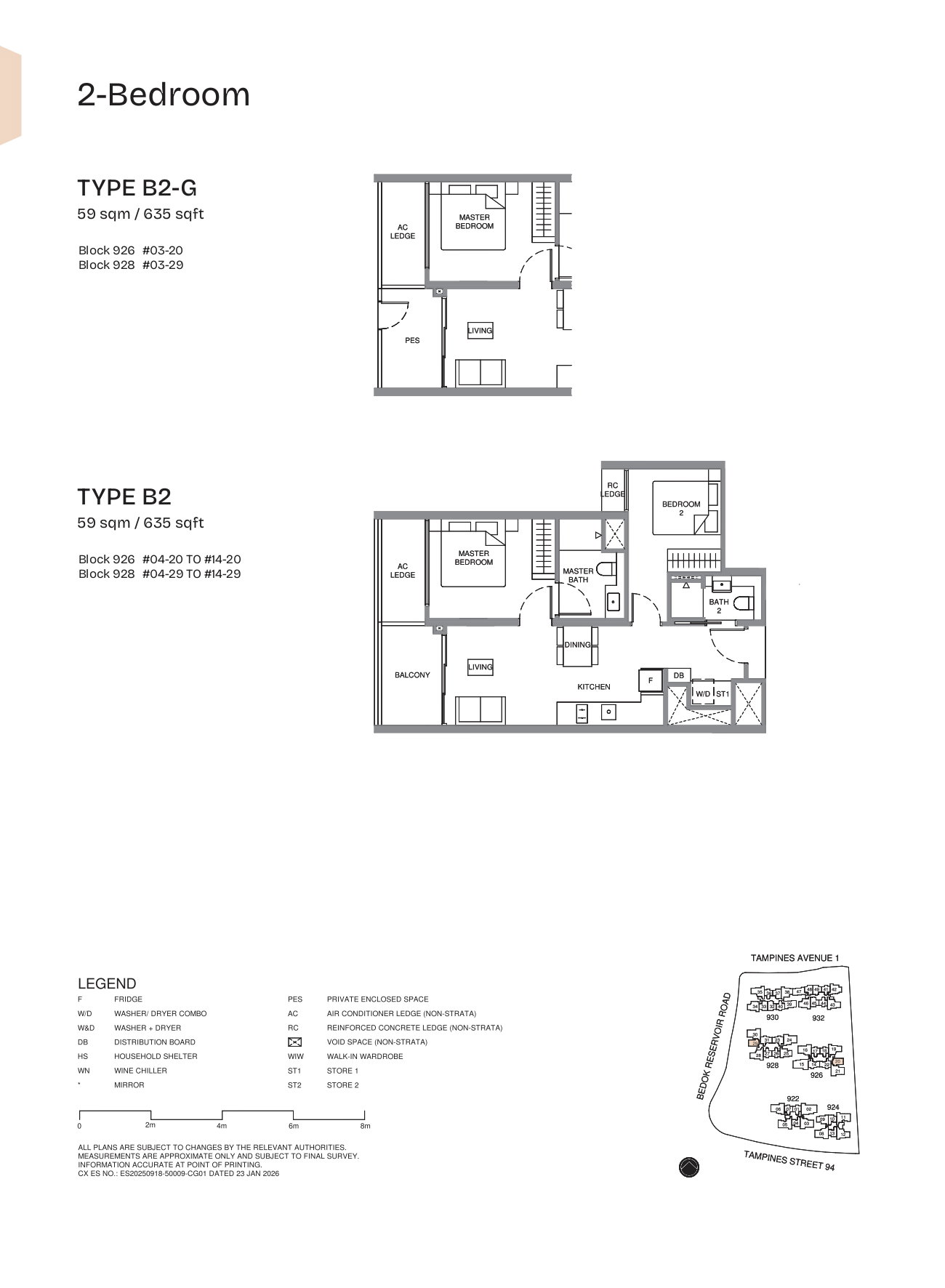 B2G floor plan
