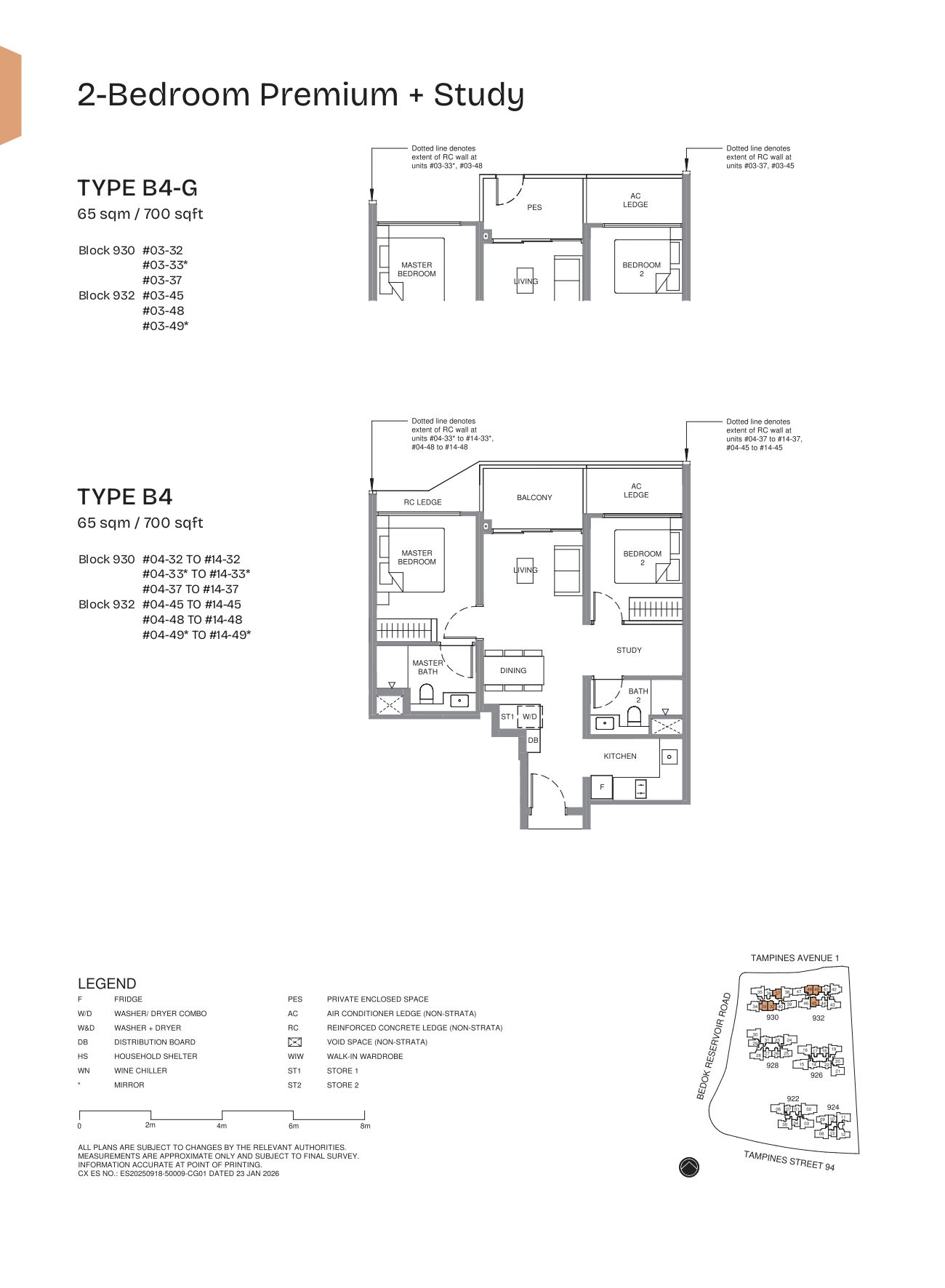 B4G floor plan