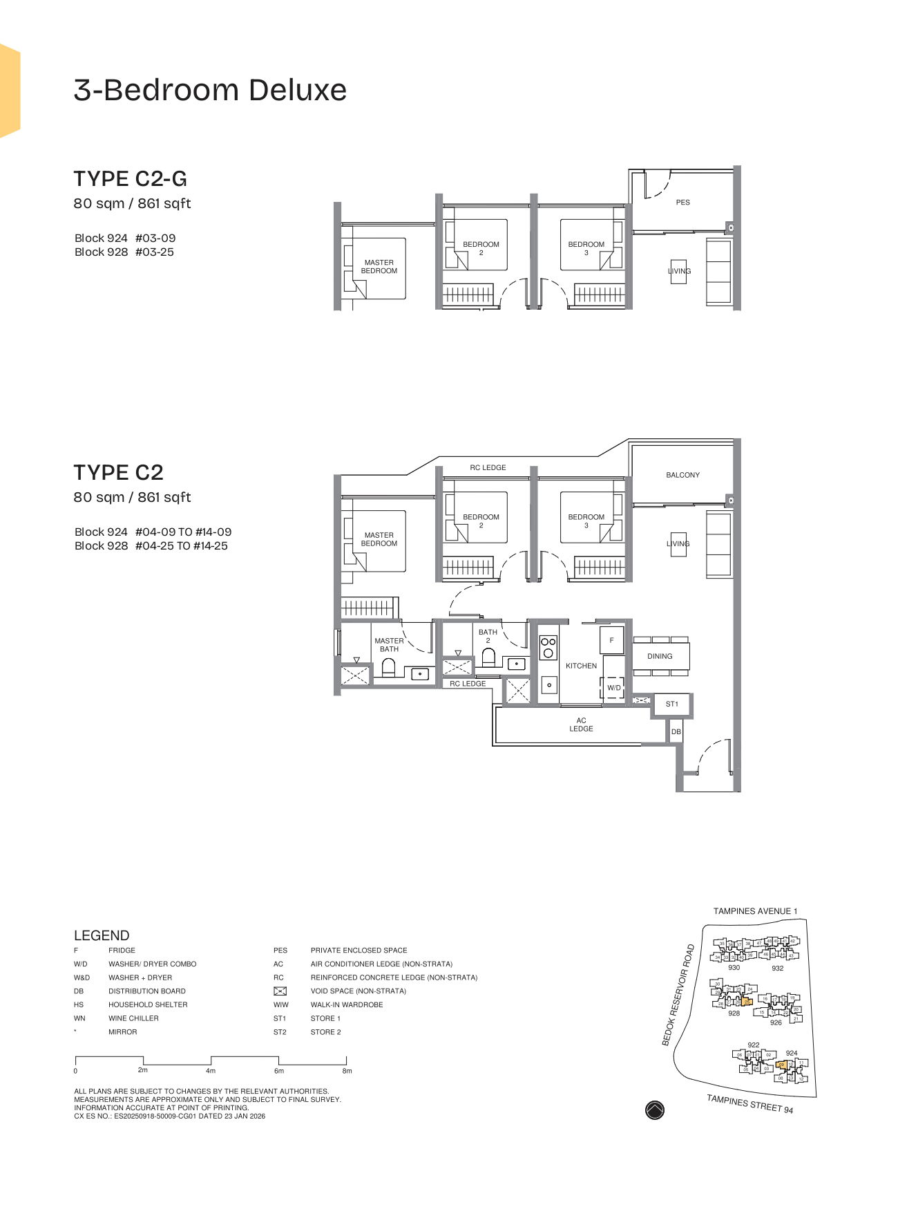 C2 floor plan