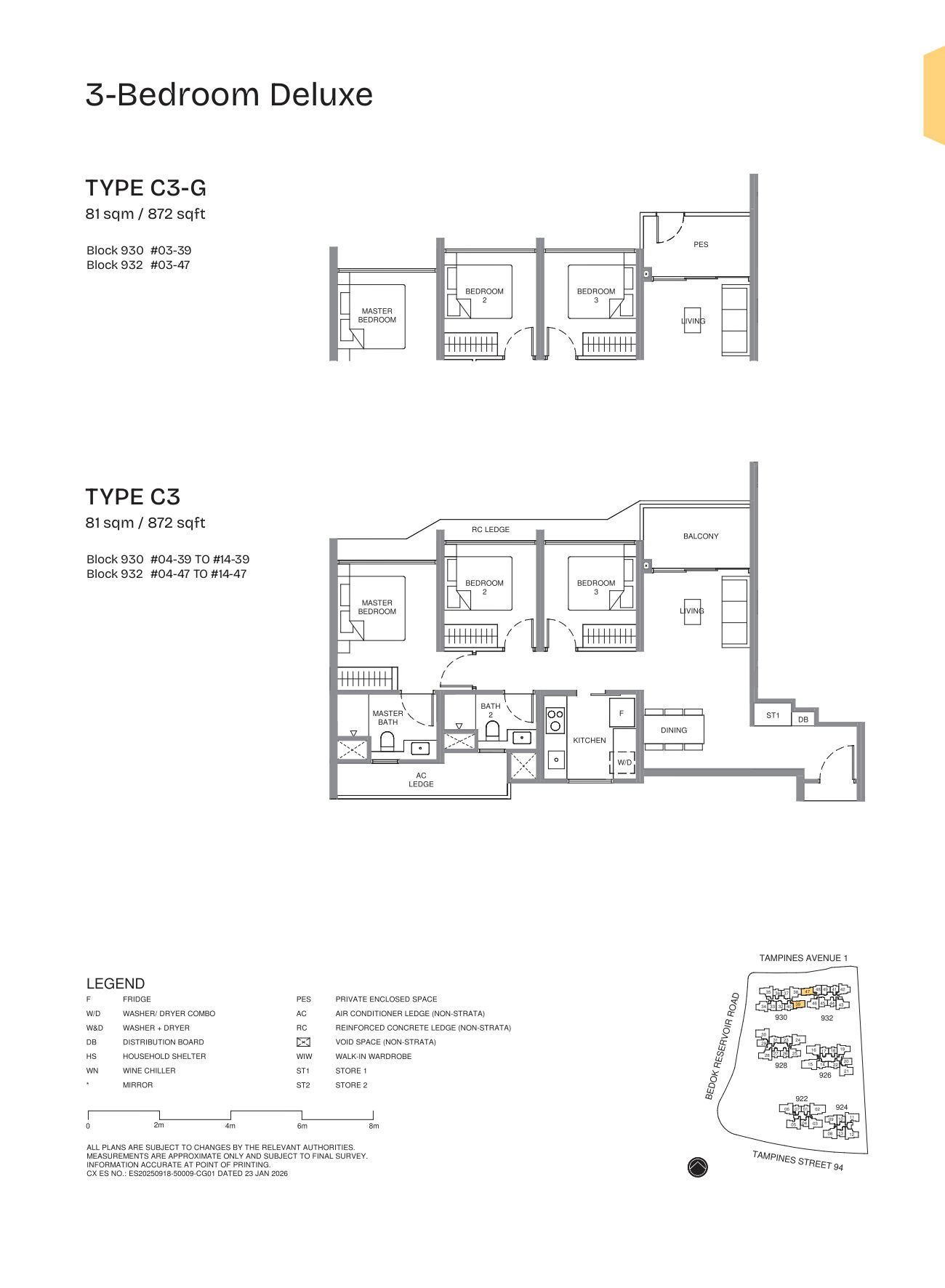 C3G floor plan