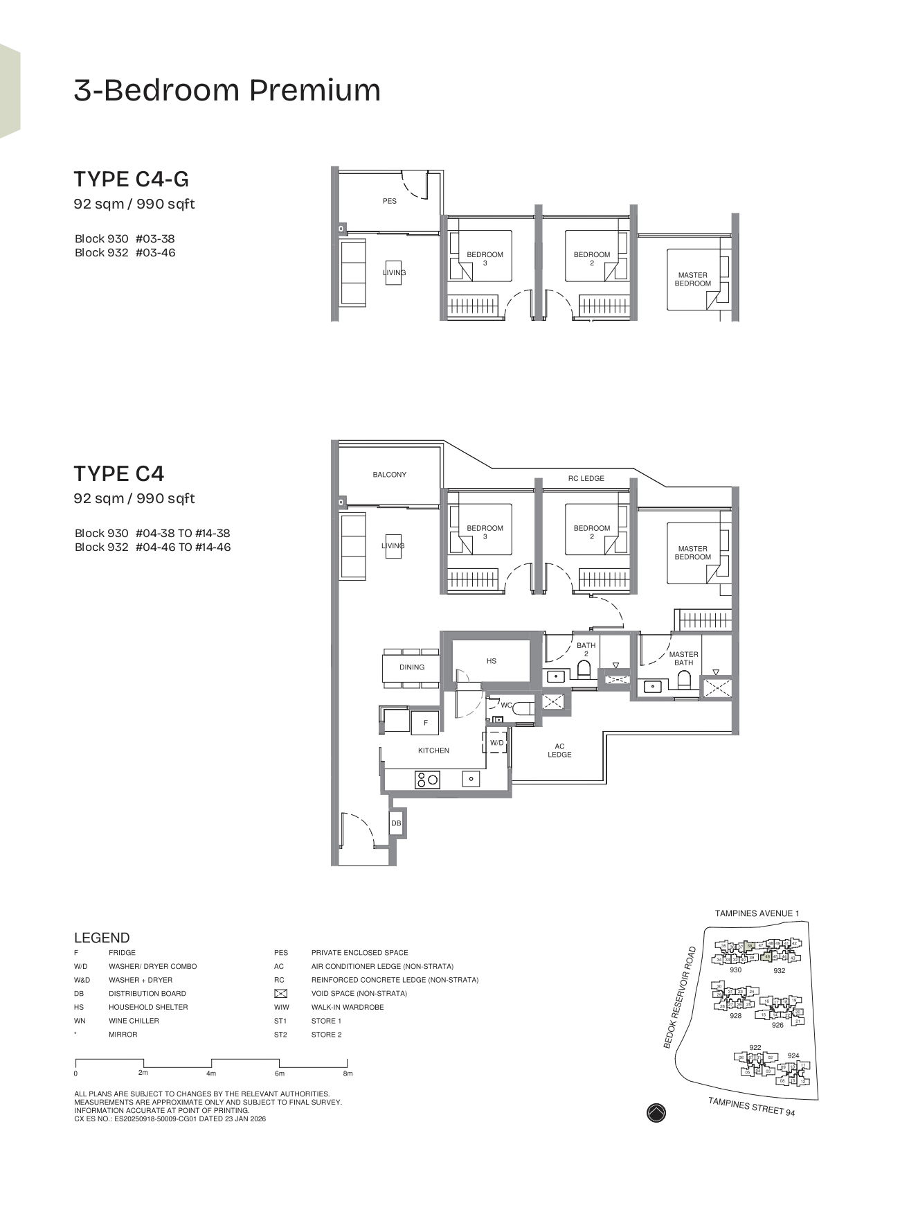 C4G floor plan