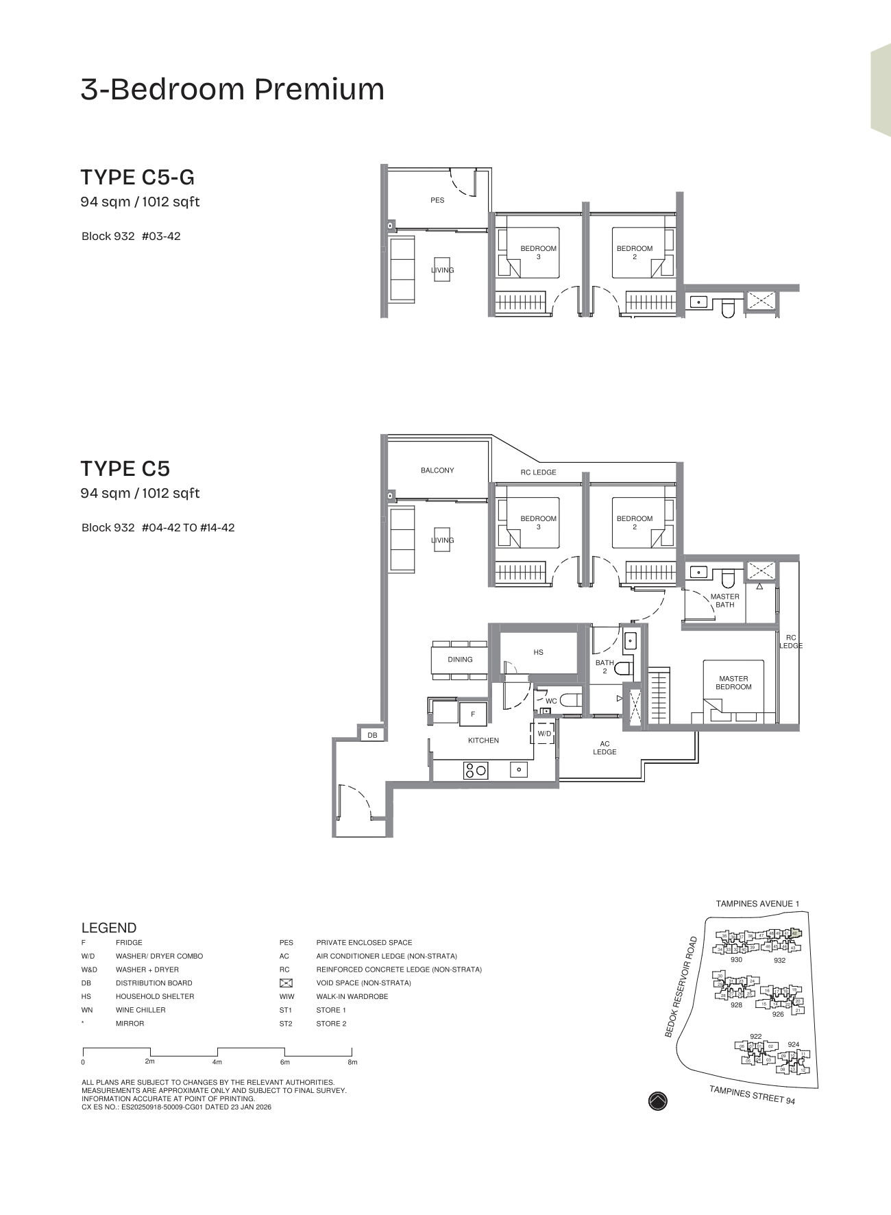 C5G floor plan