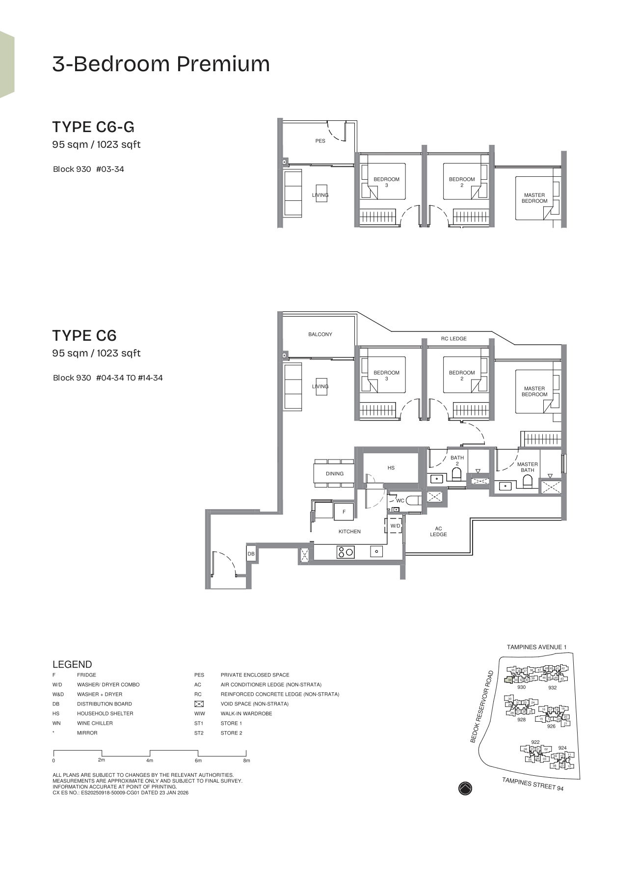 C6G floor plan