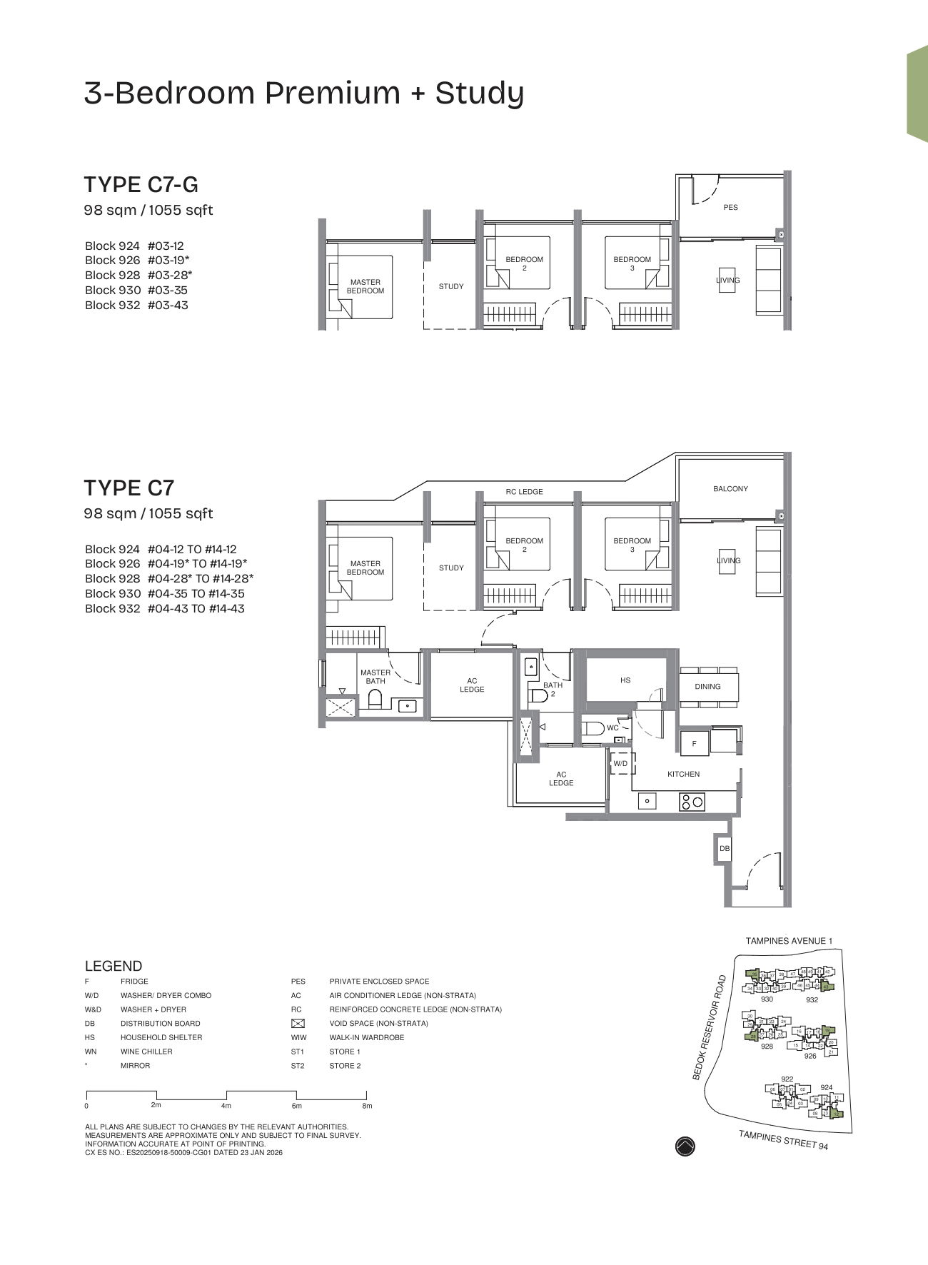C7G floor plan