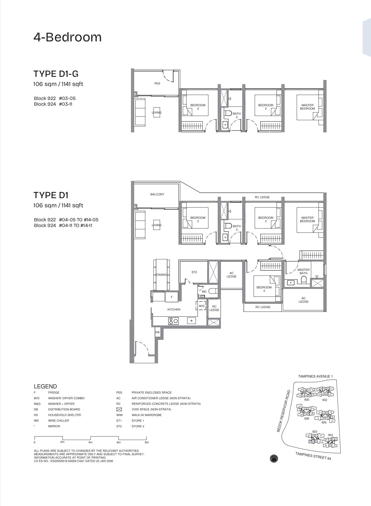D1G floor plan