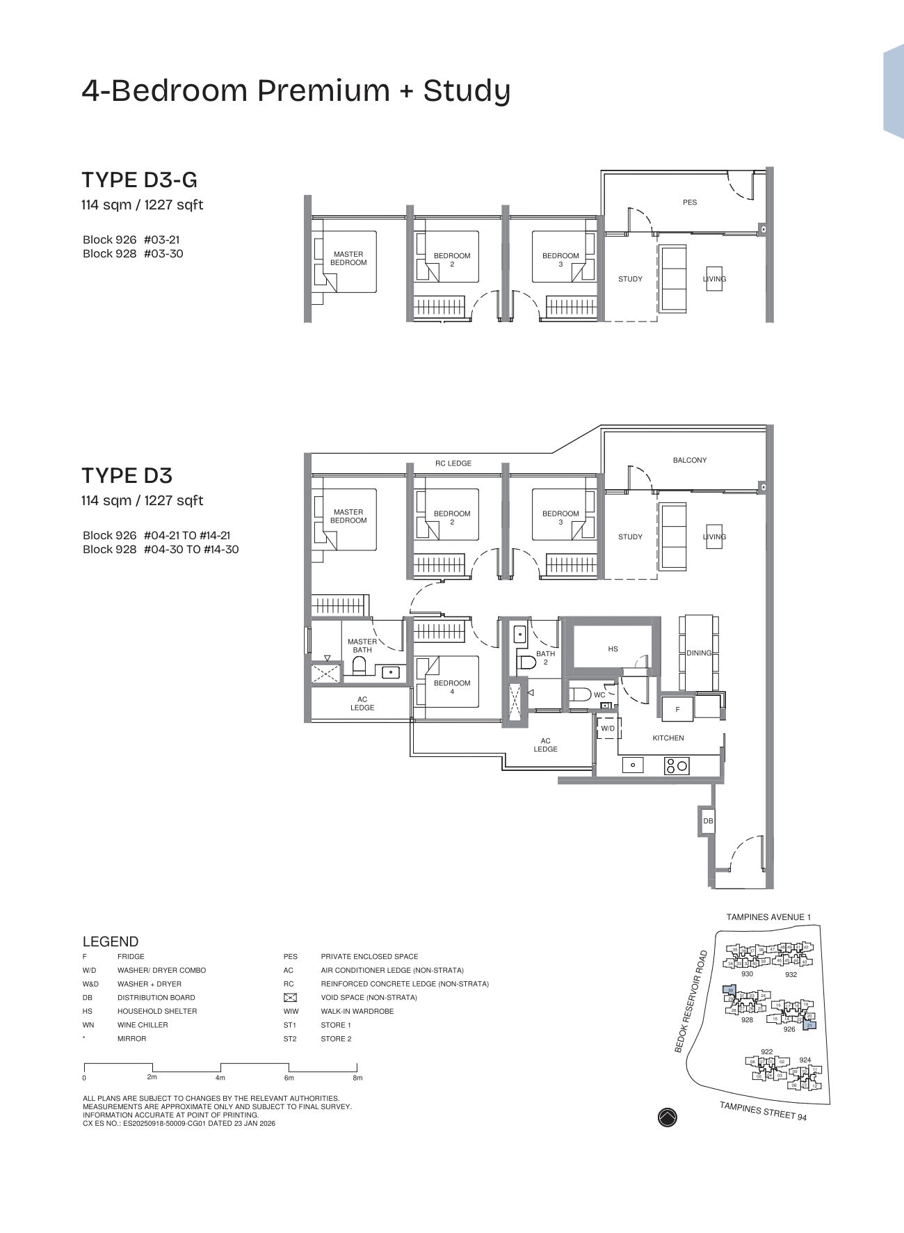 D3G floor plan