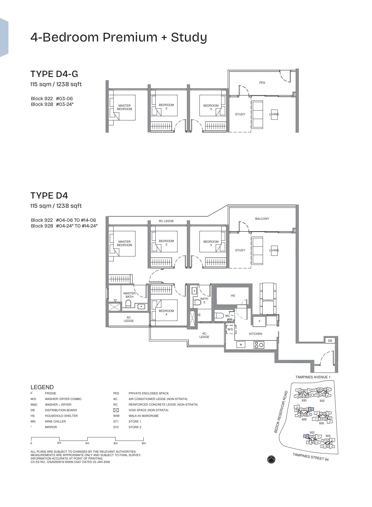 D4G floor plan