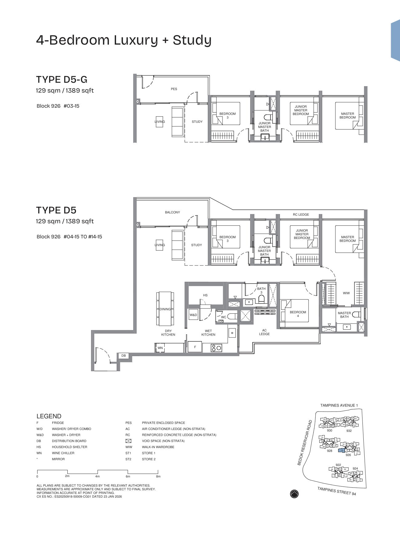 D5 floor plan