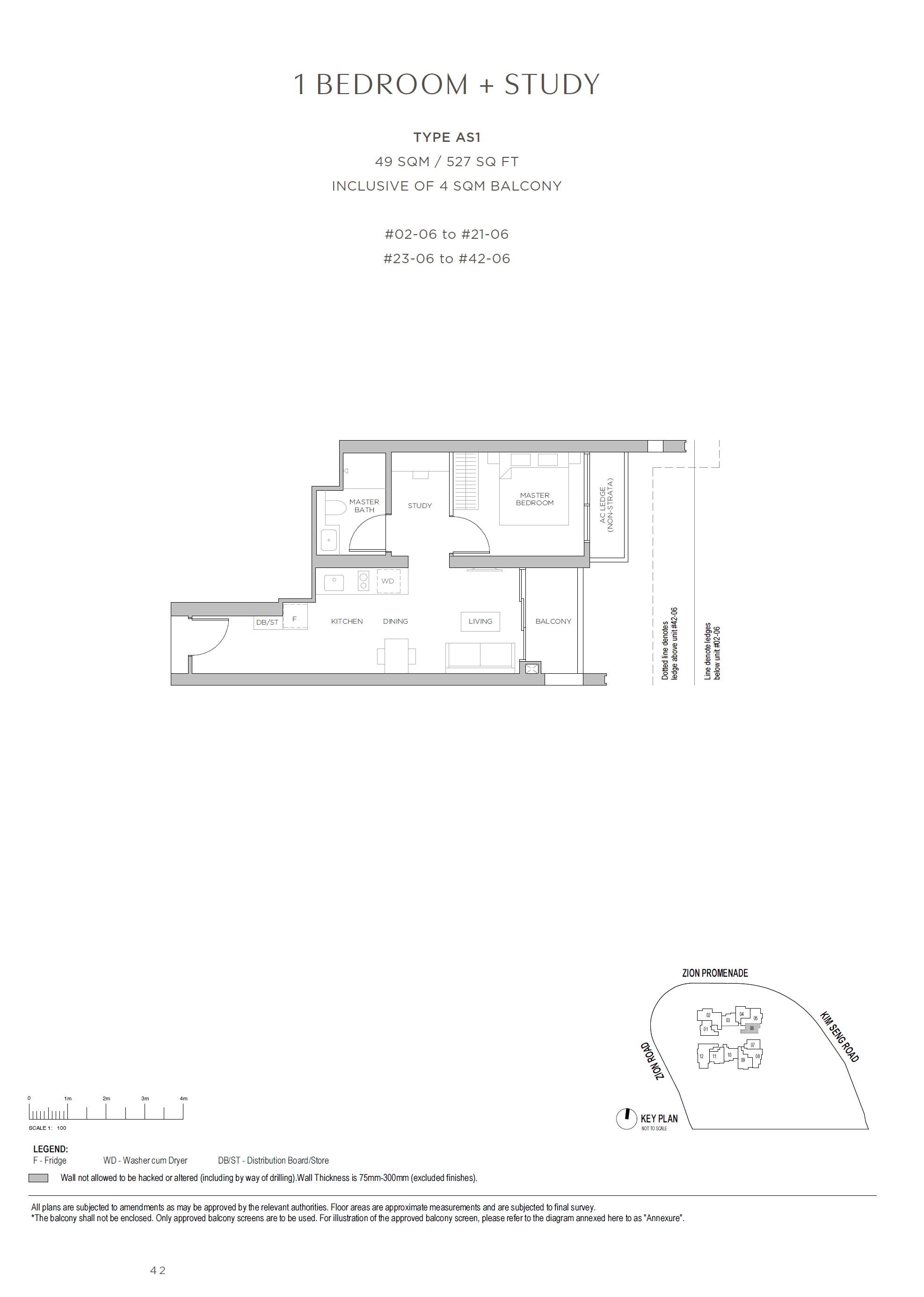 AS1 floor plan
