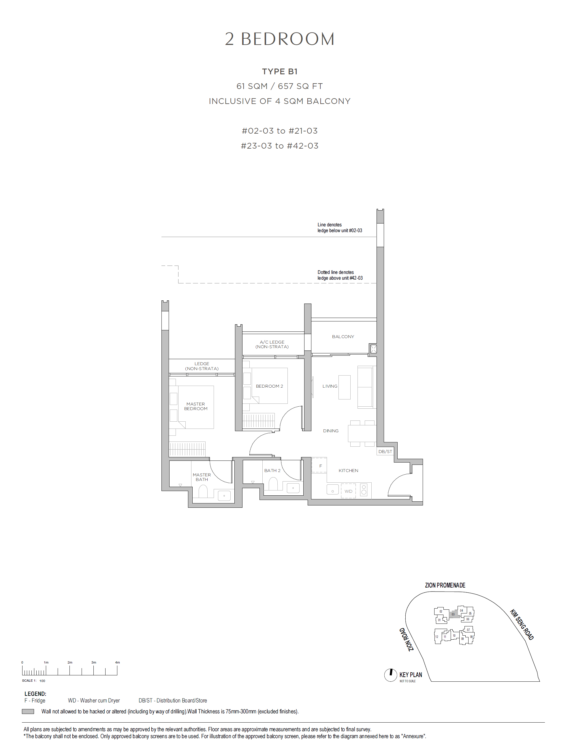 B1 floor plan