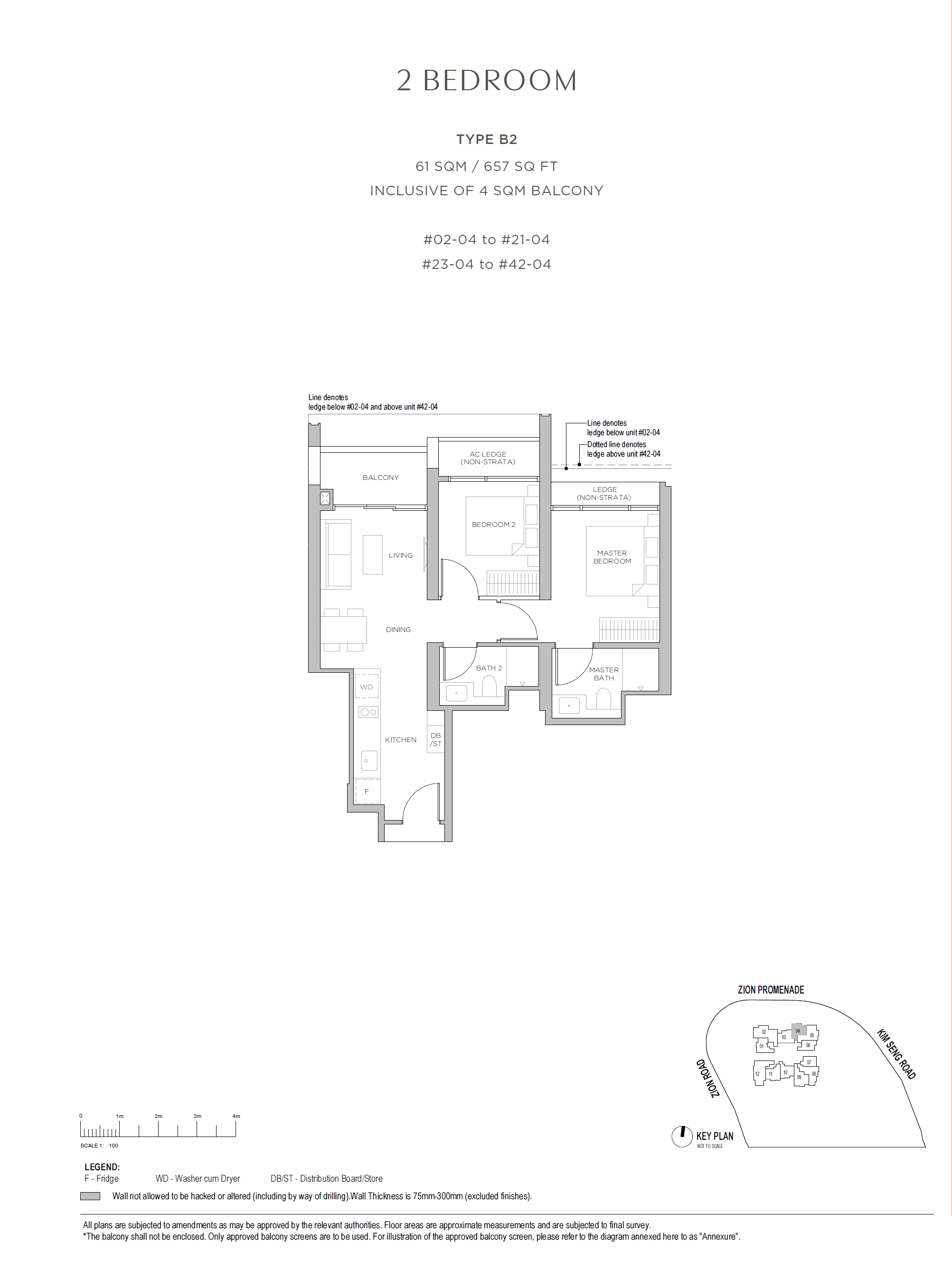 B2 floor plan