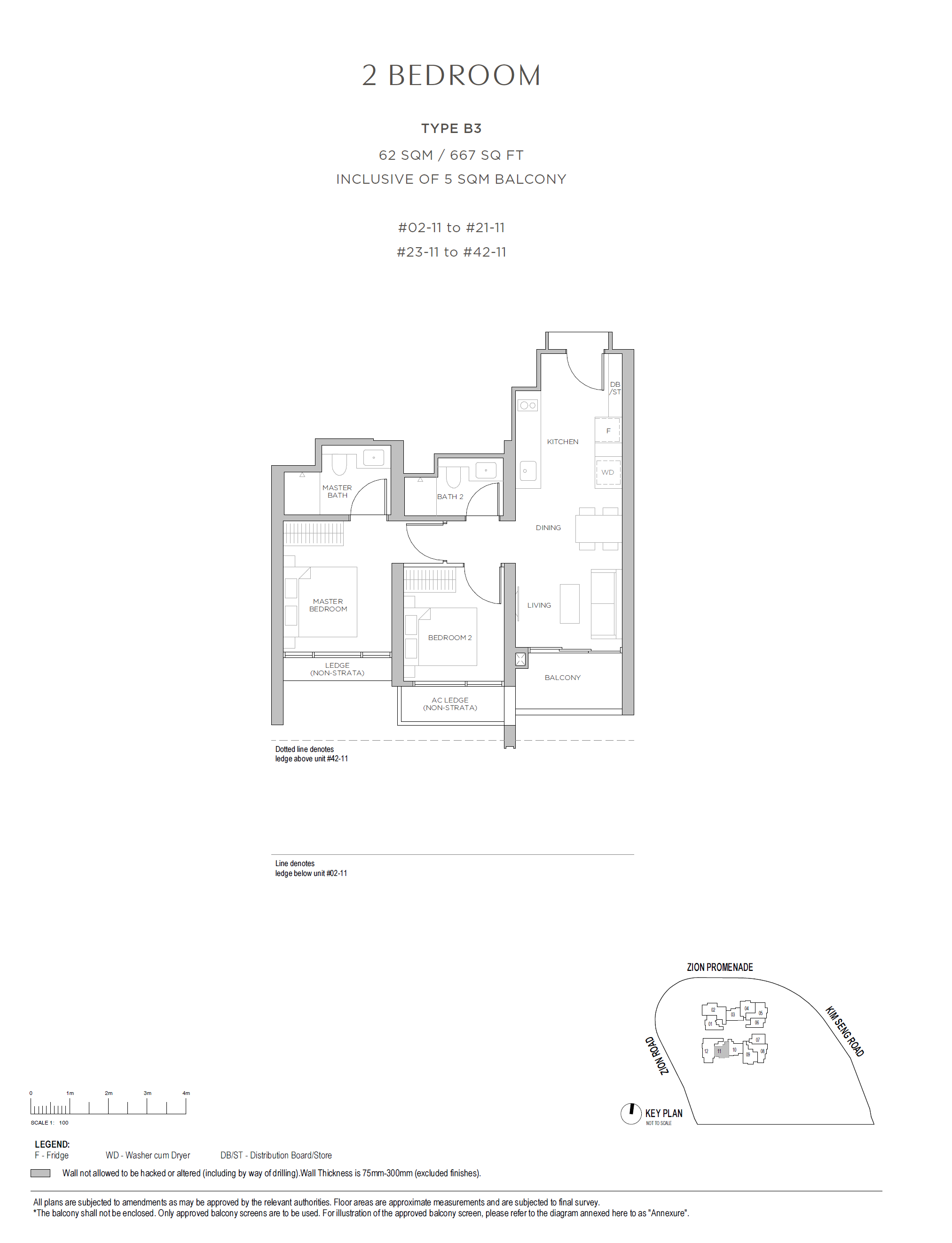B3 floor plan