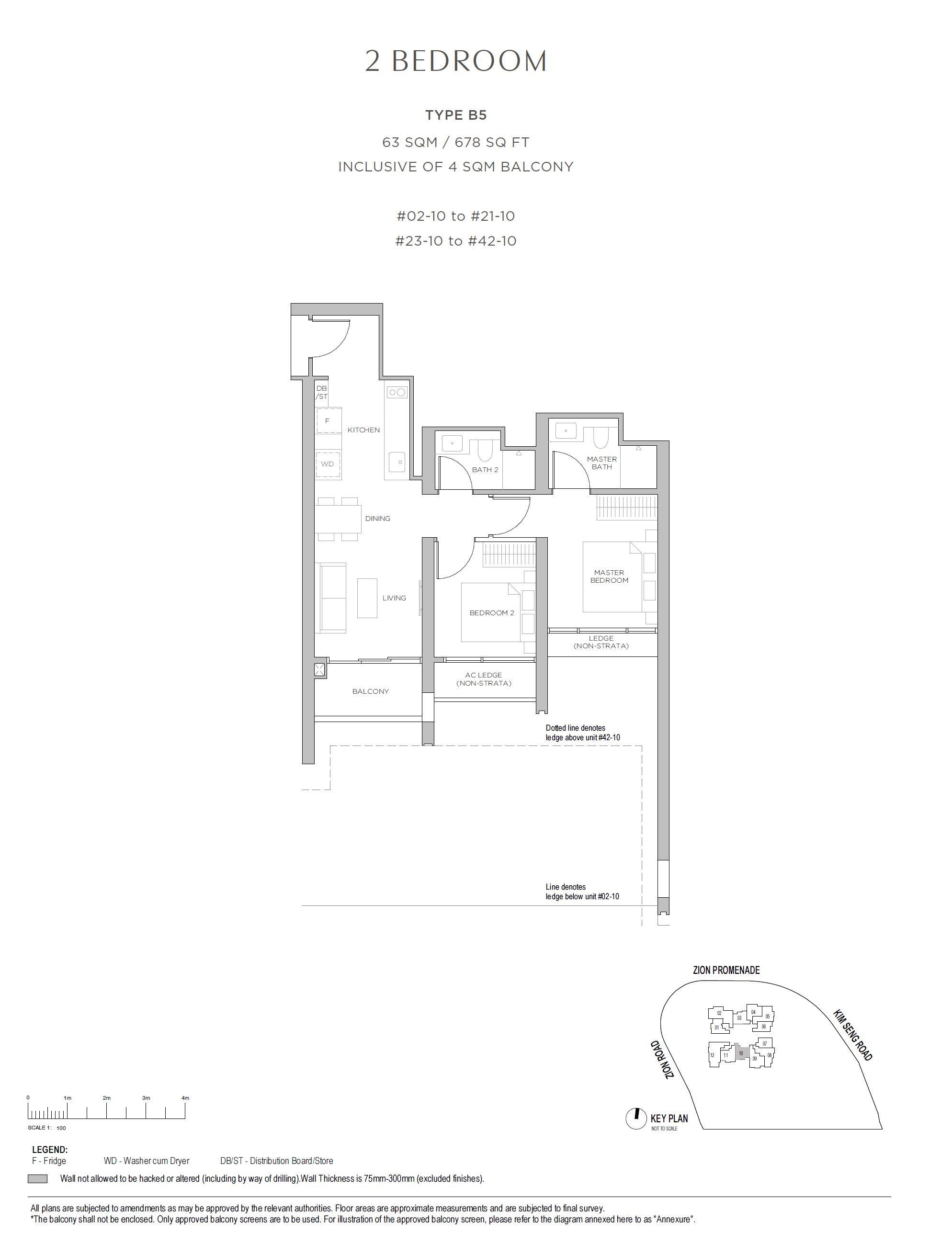 B5 floor plan