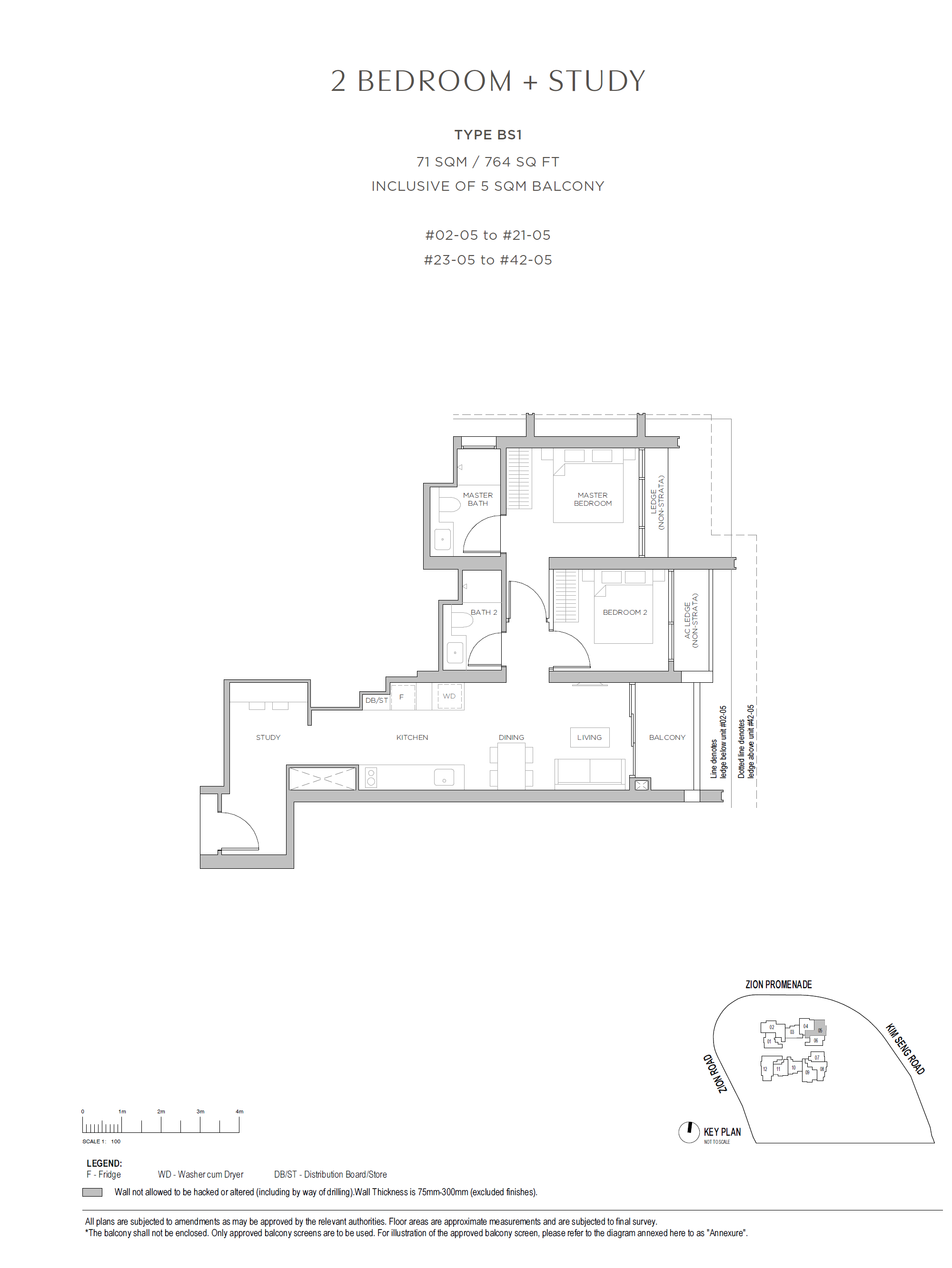 BS1 floor plan
