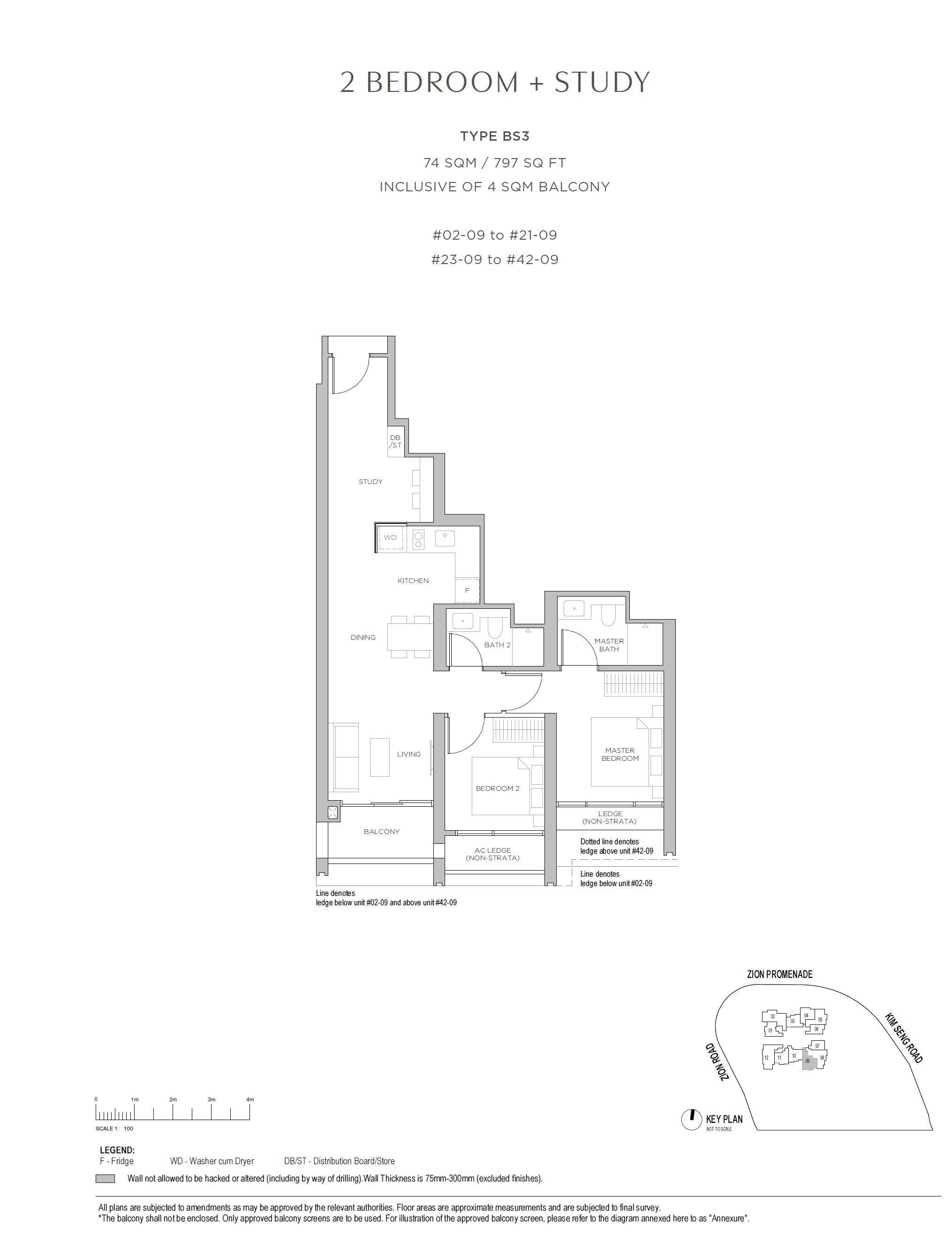 BS3 floor plan