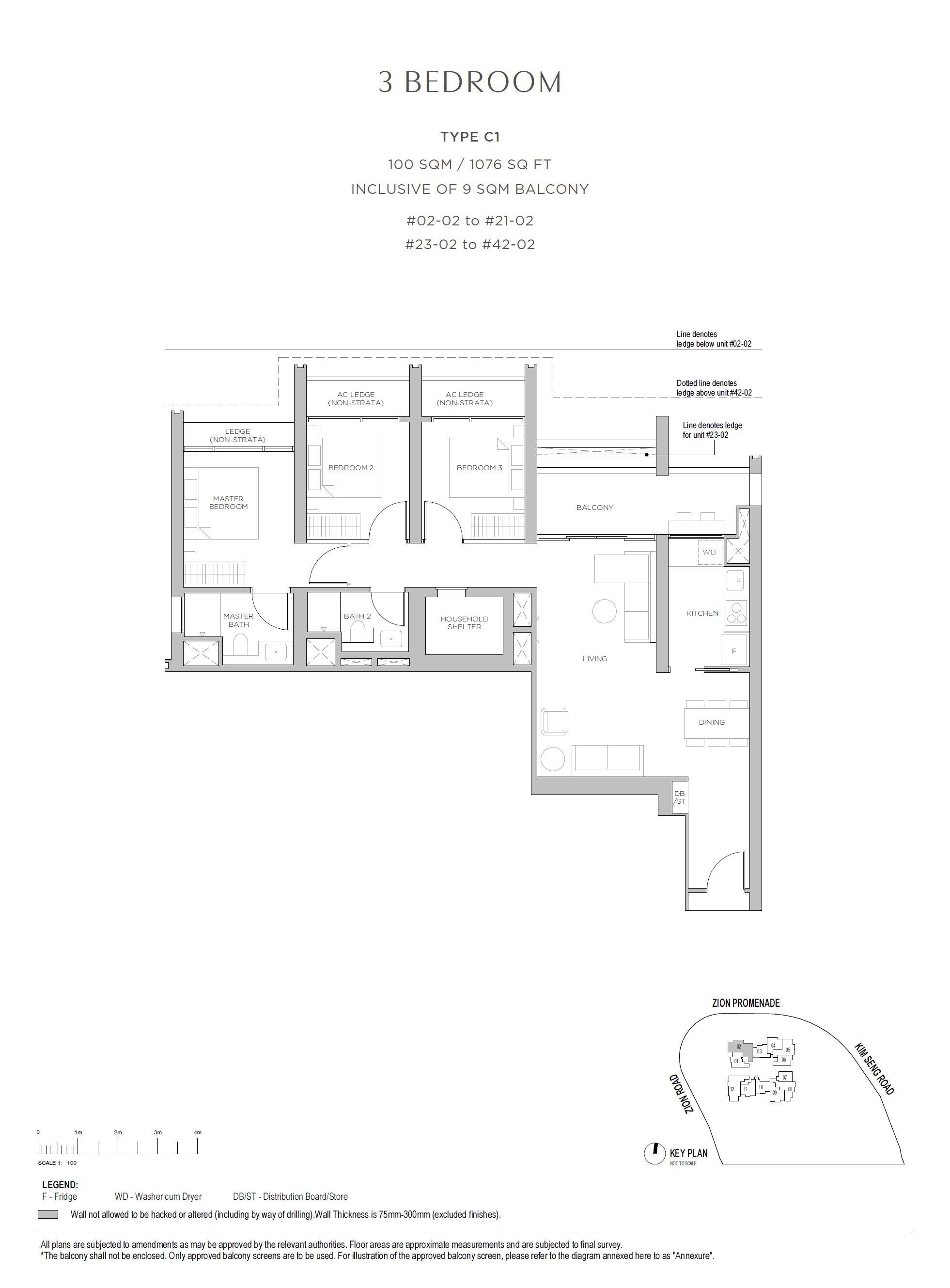 C1 floor plan