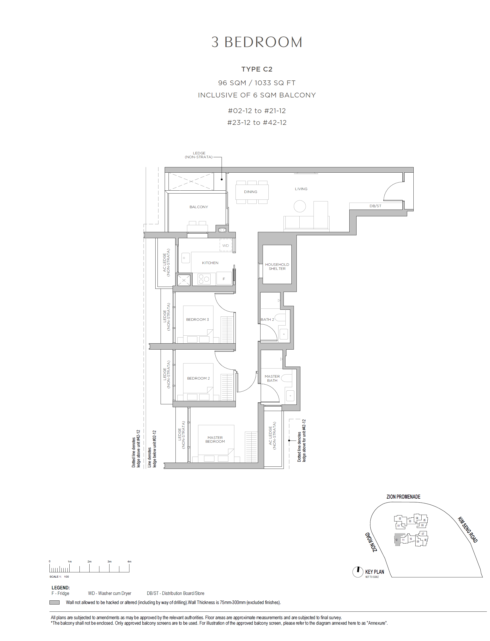 C2 floor plan