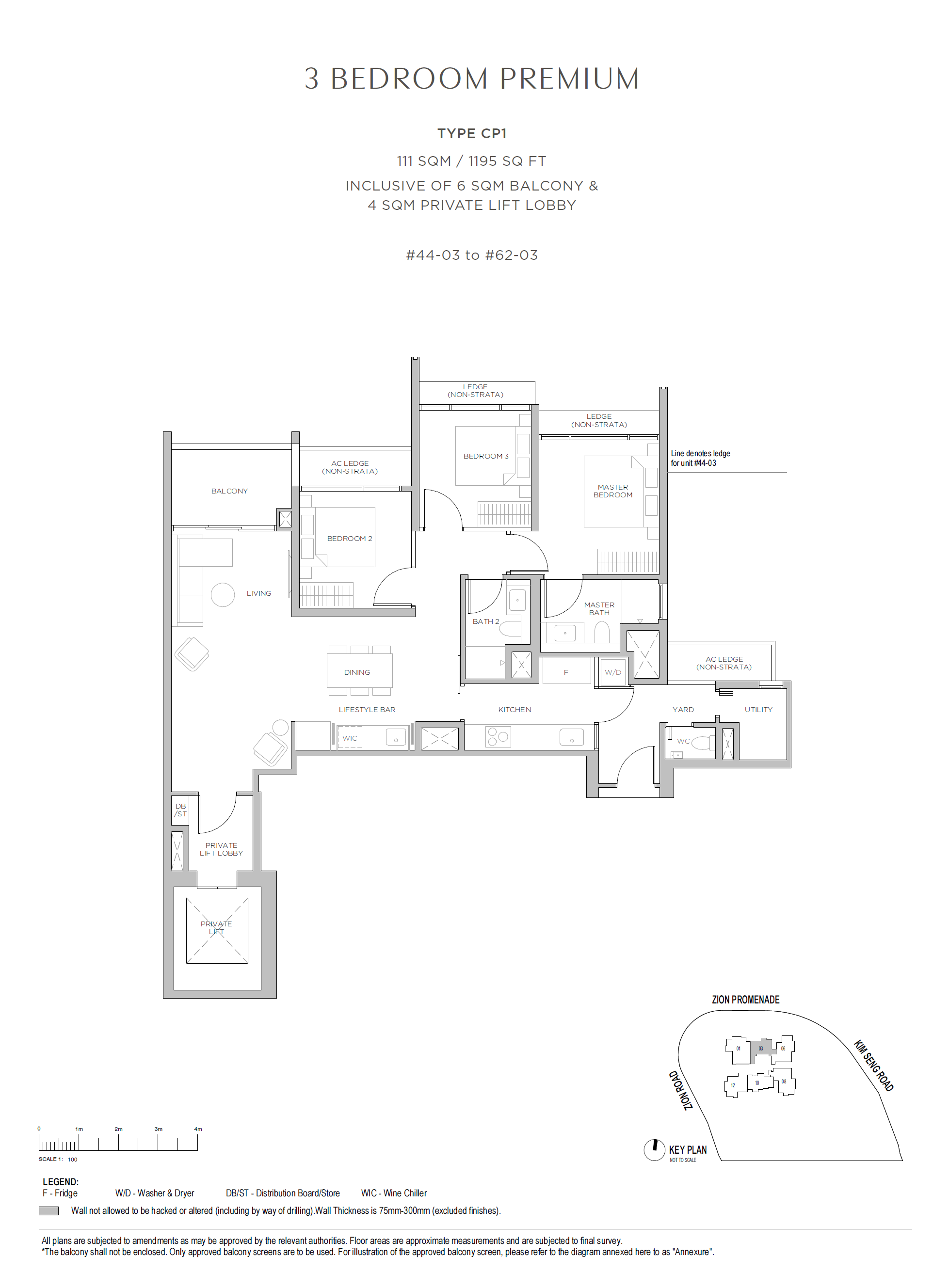 CP1 floor plan