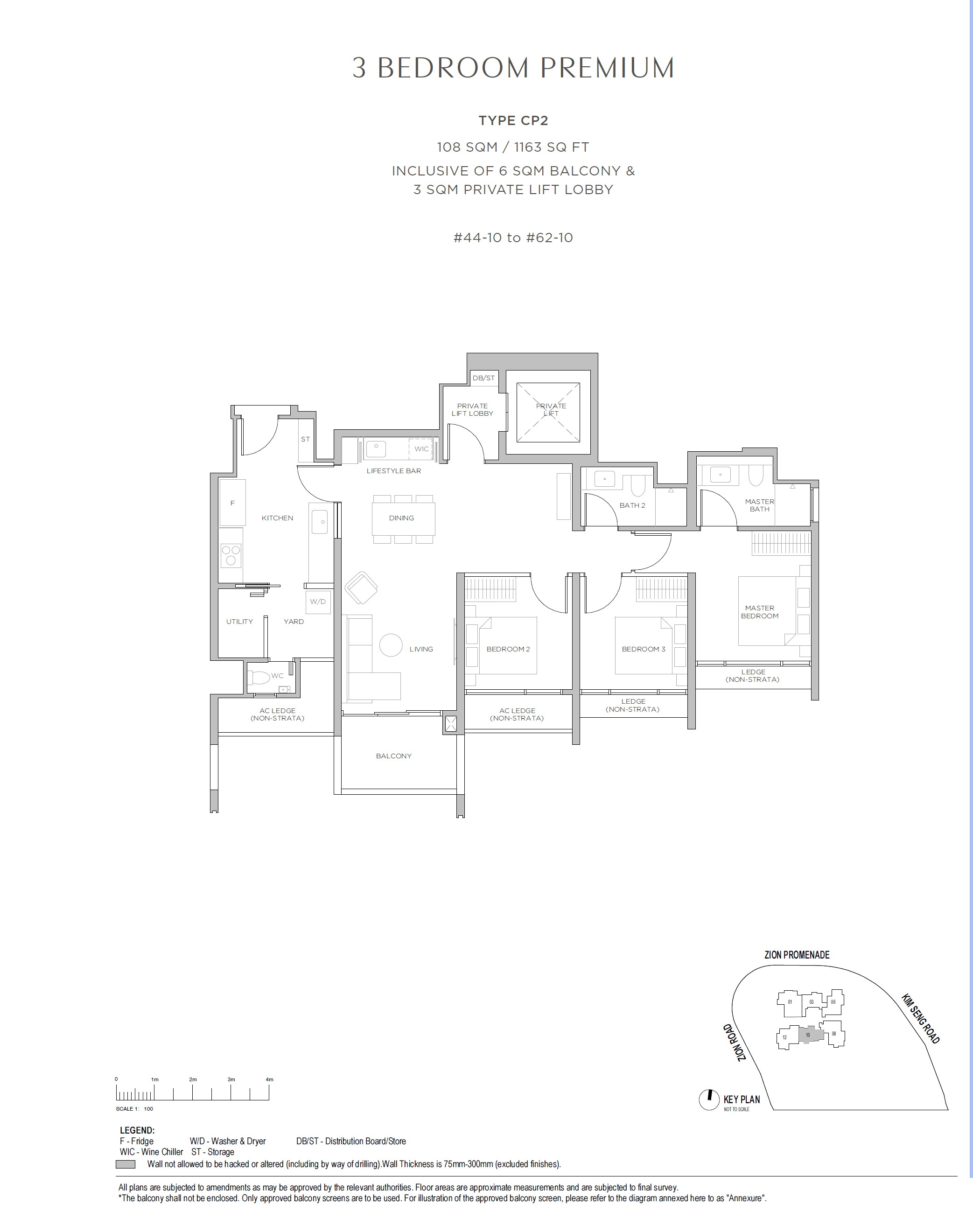 CP2 floor plan