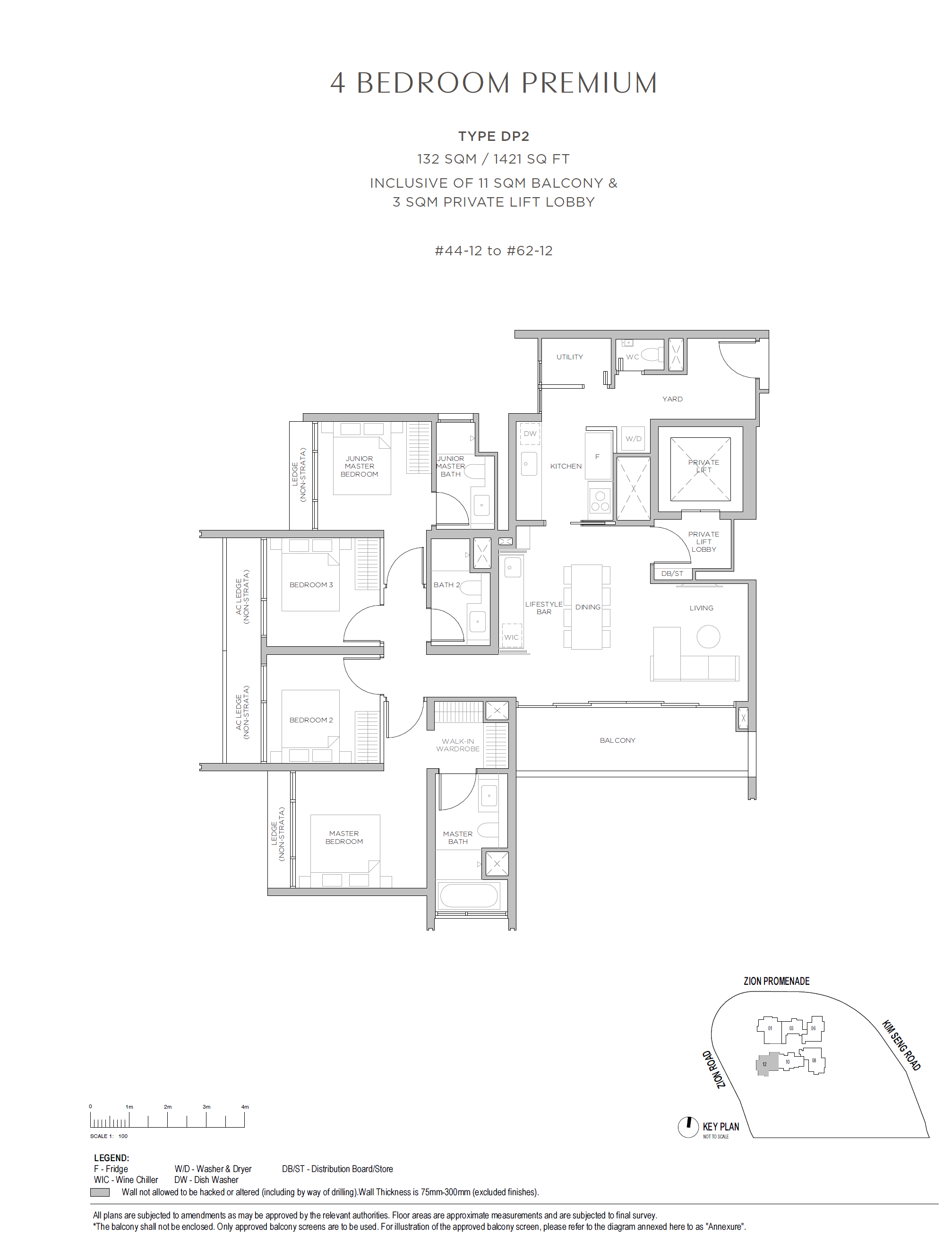 DP2 floor plan
