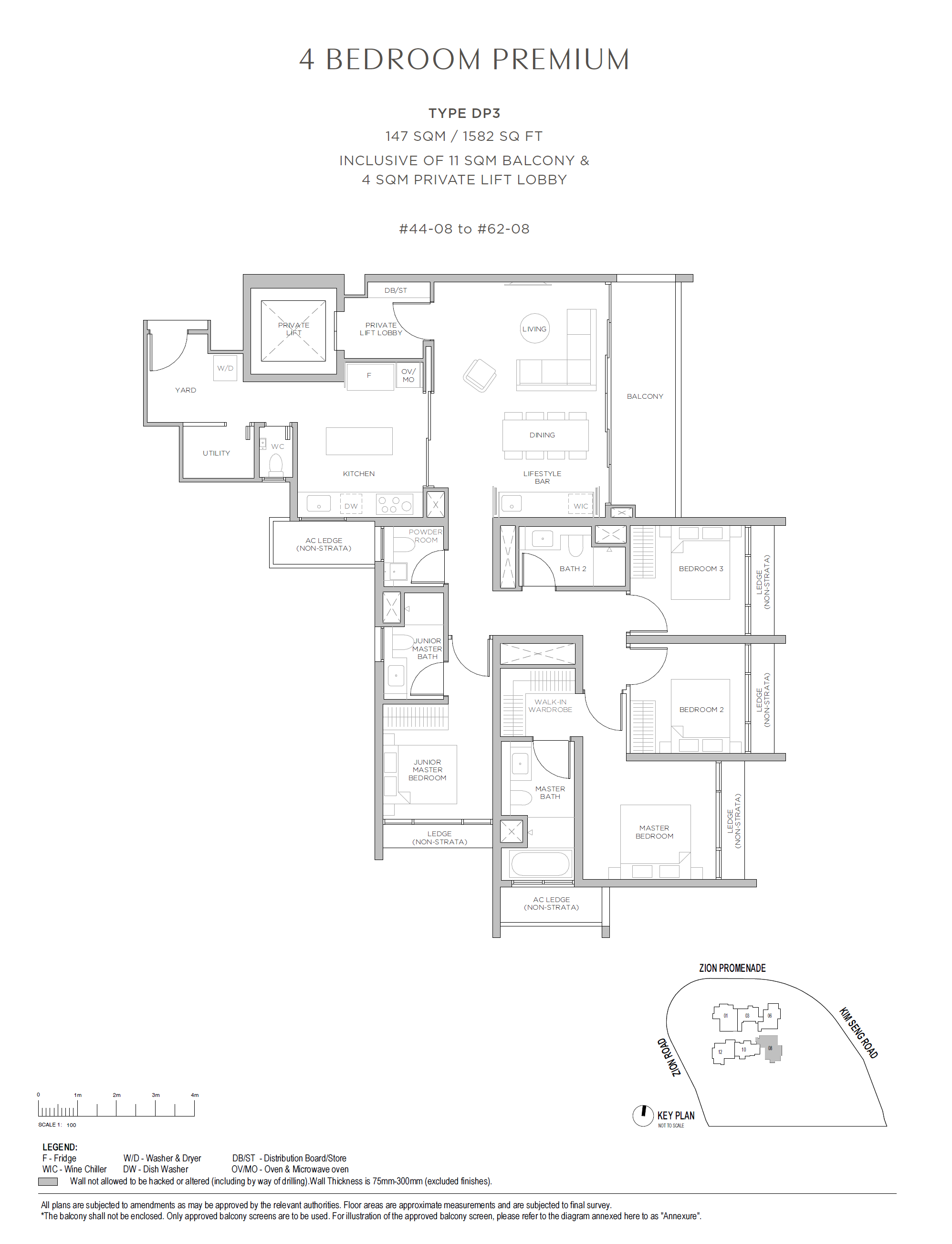 DP3 floor plan