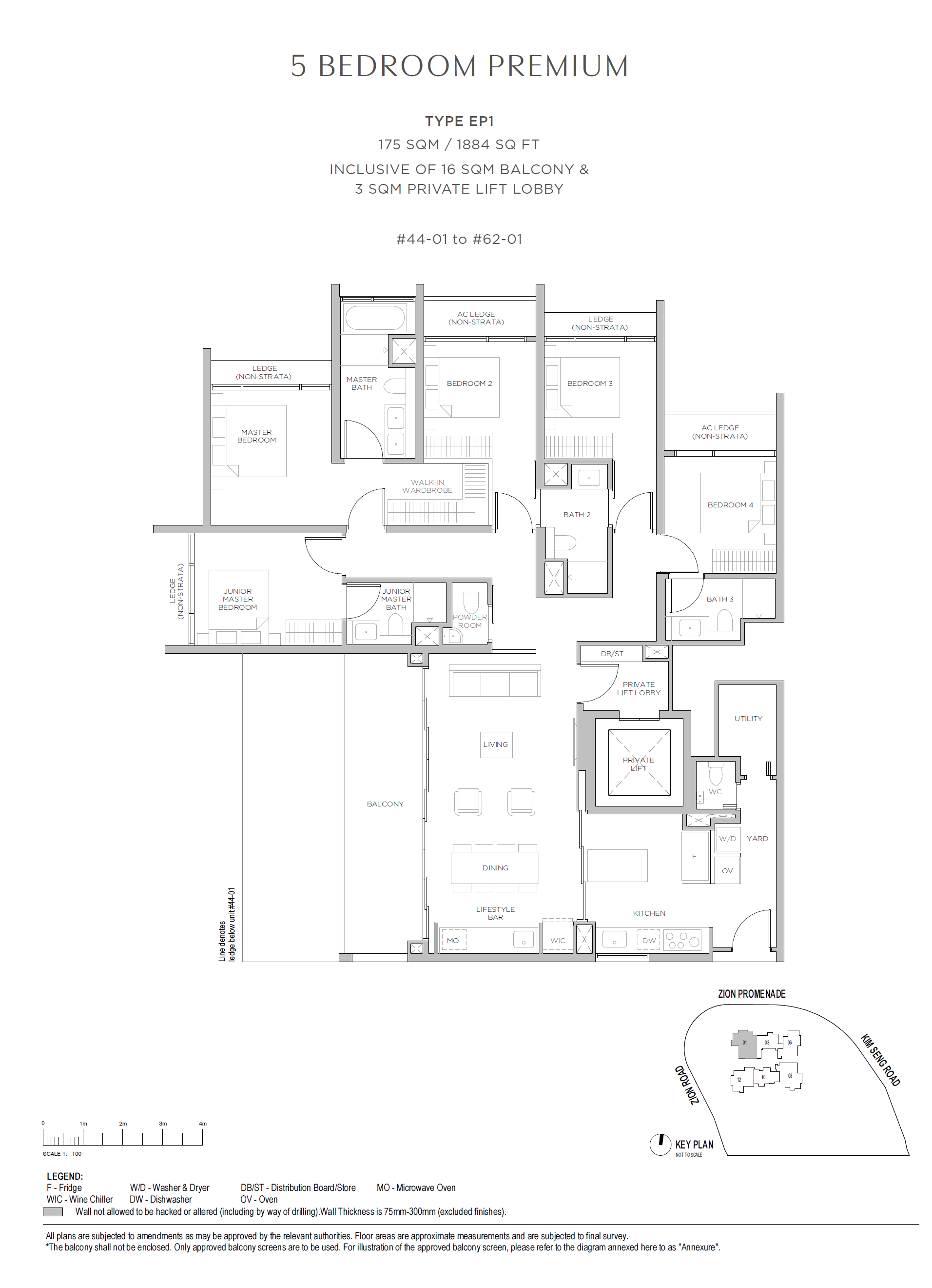 EP1 floor plan