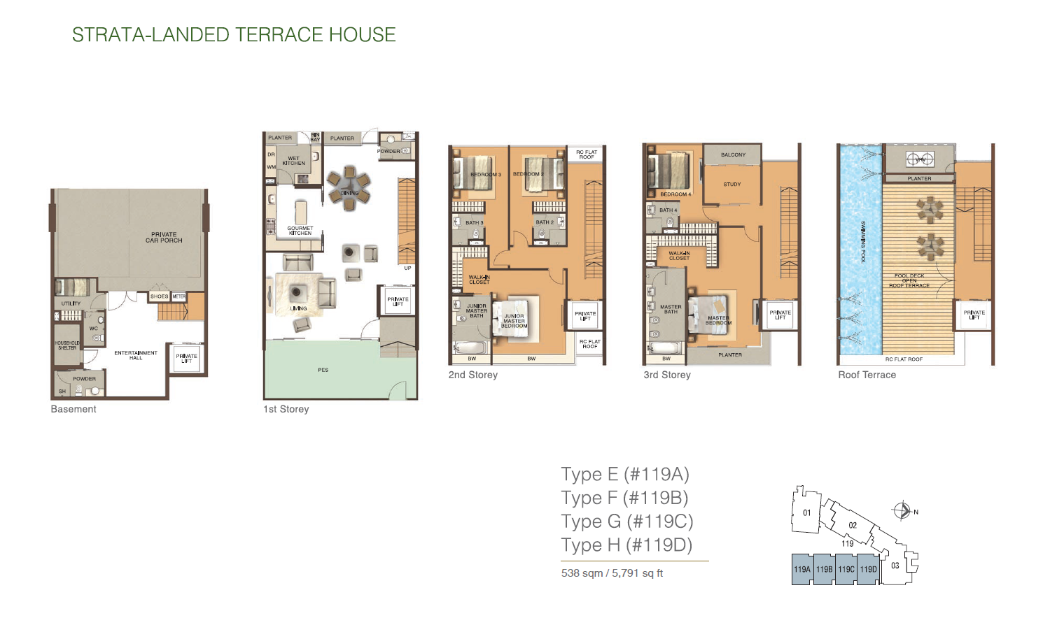 G floor plan