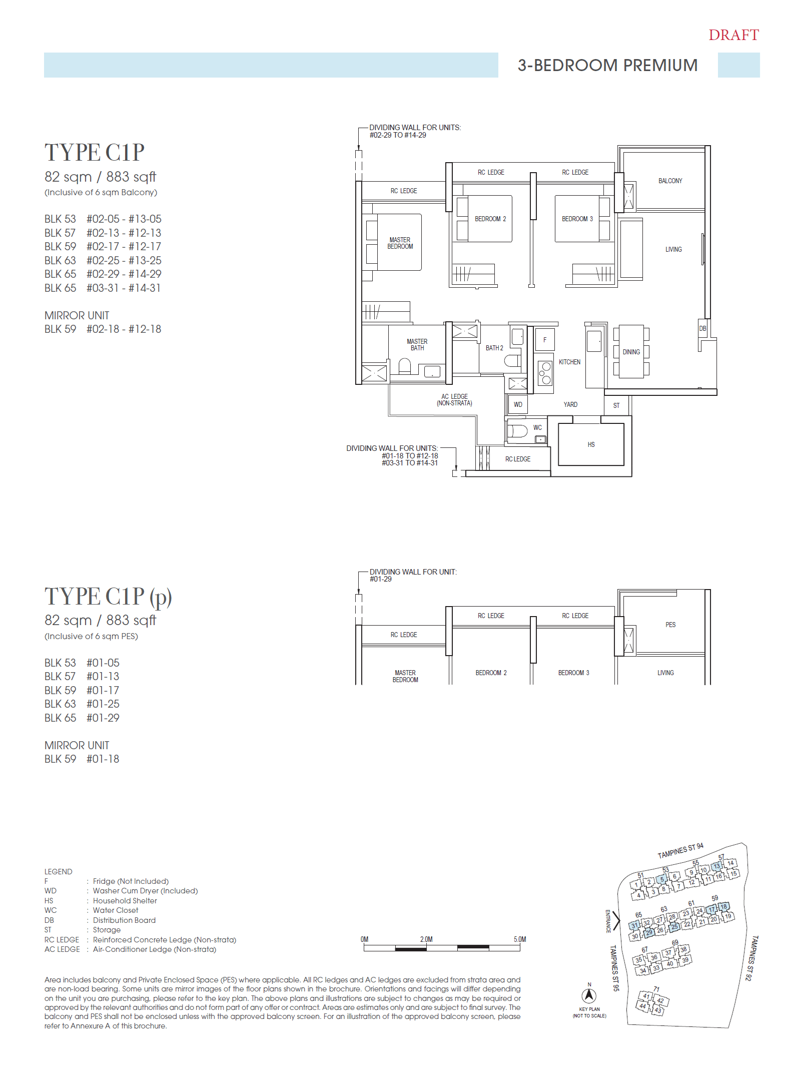C1P floor plan