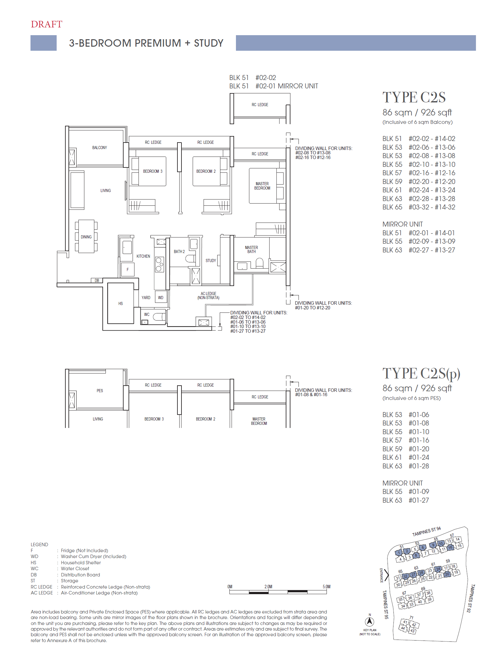 C2S floor plan