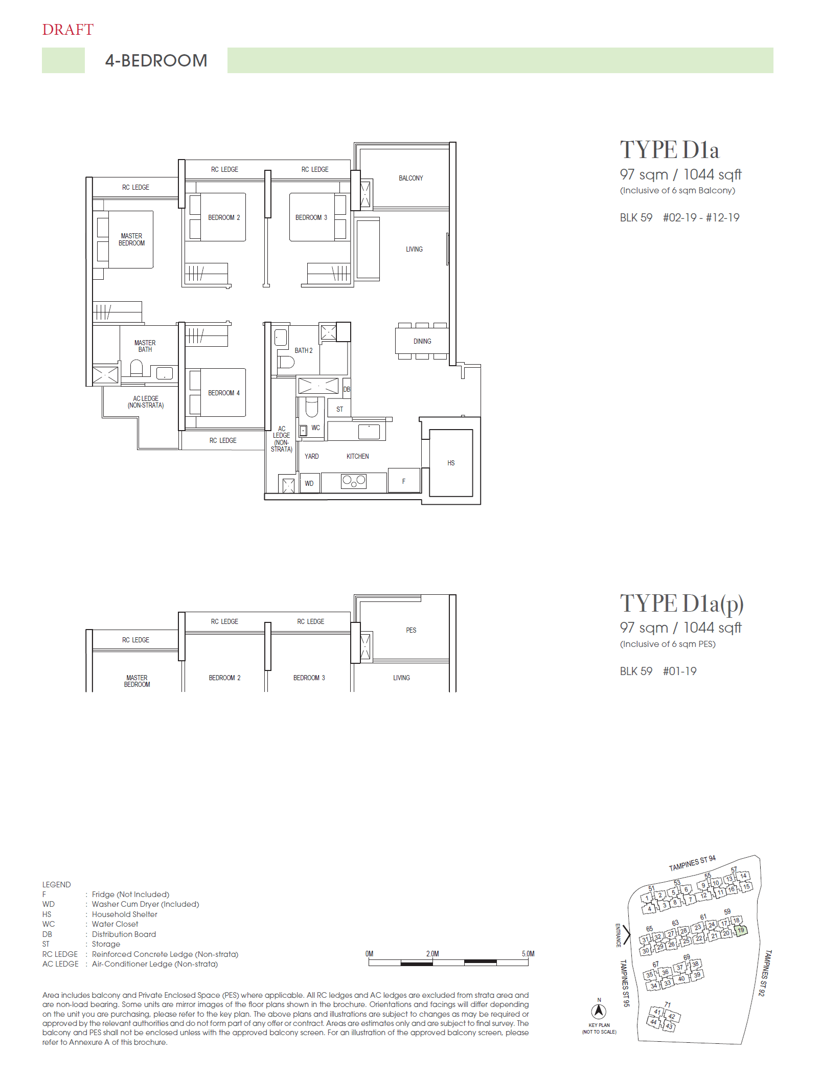 D1a floor plan