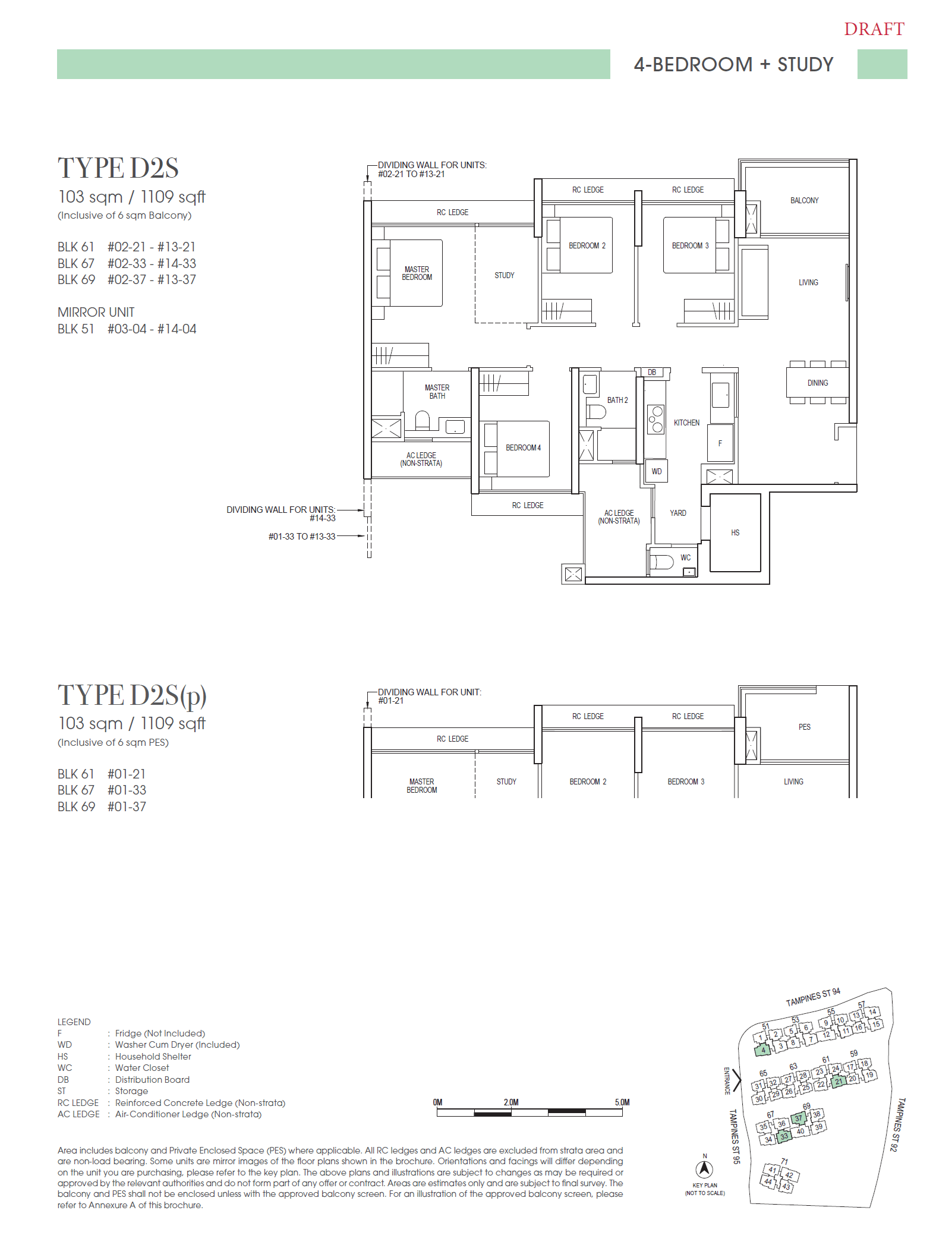 D2S floor plan