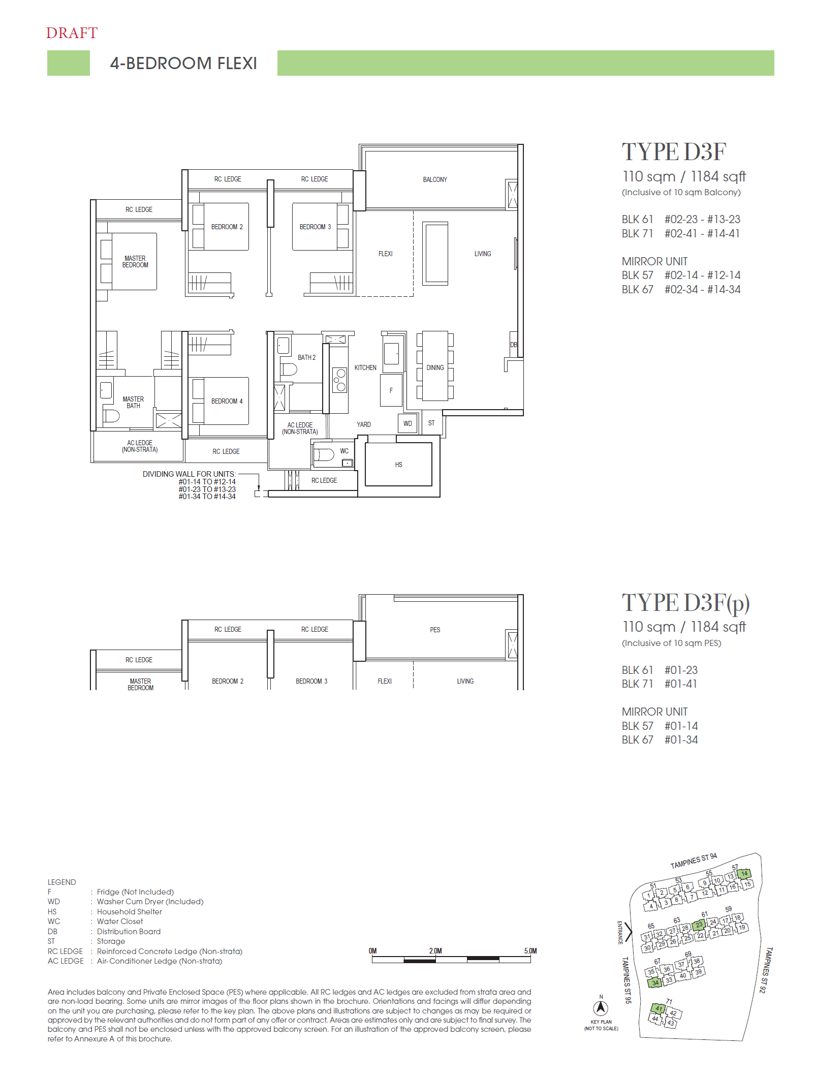 D3F floor plan