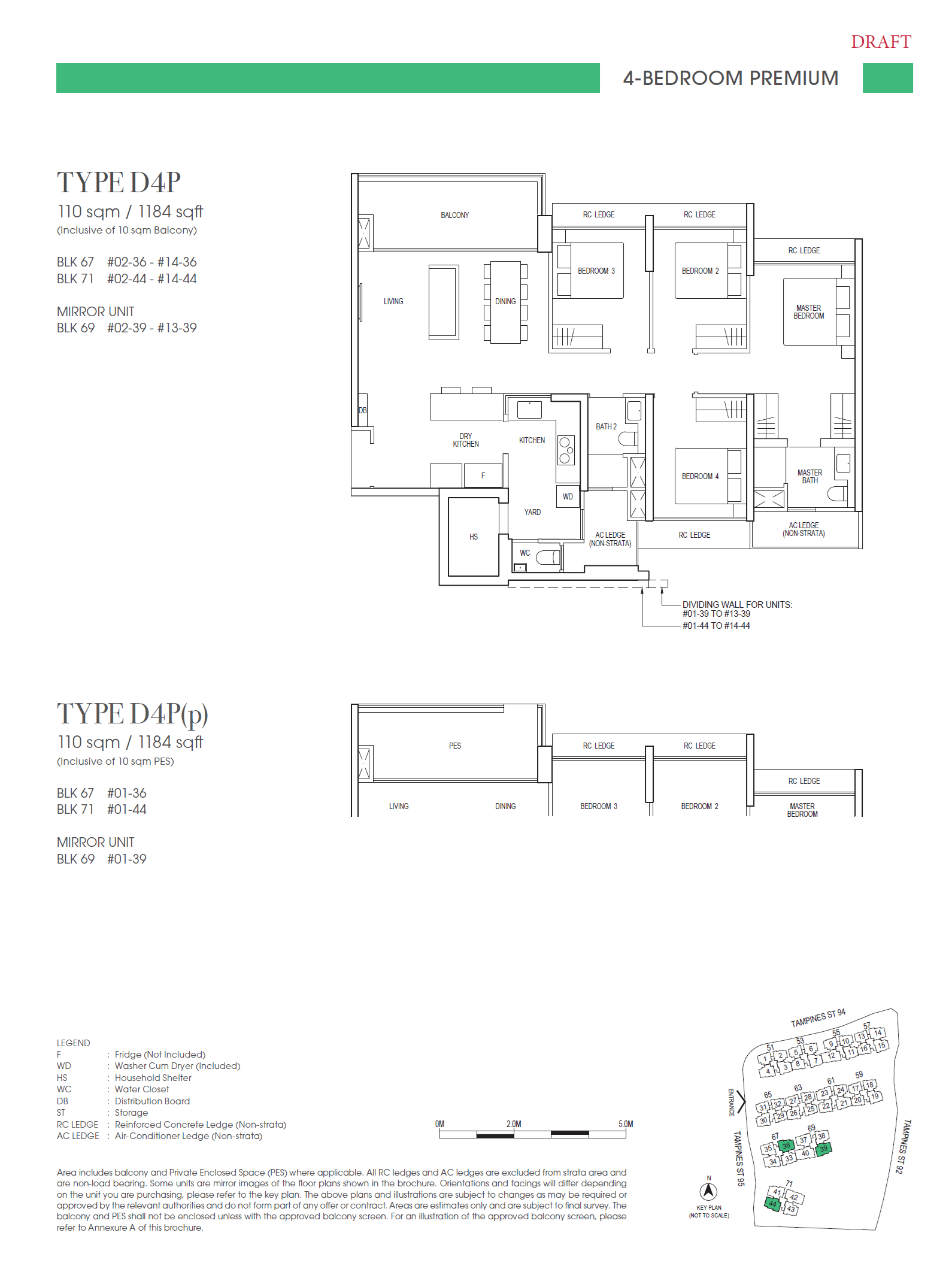 D4P(p) floor plan