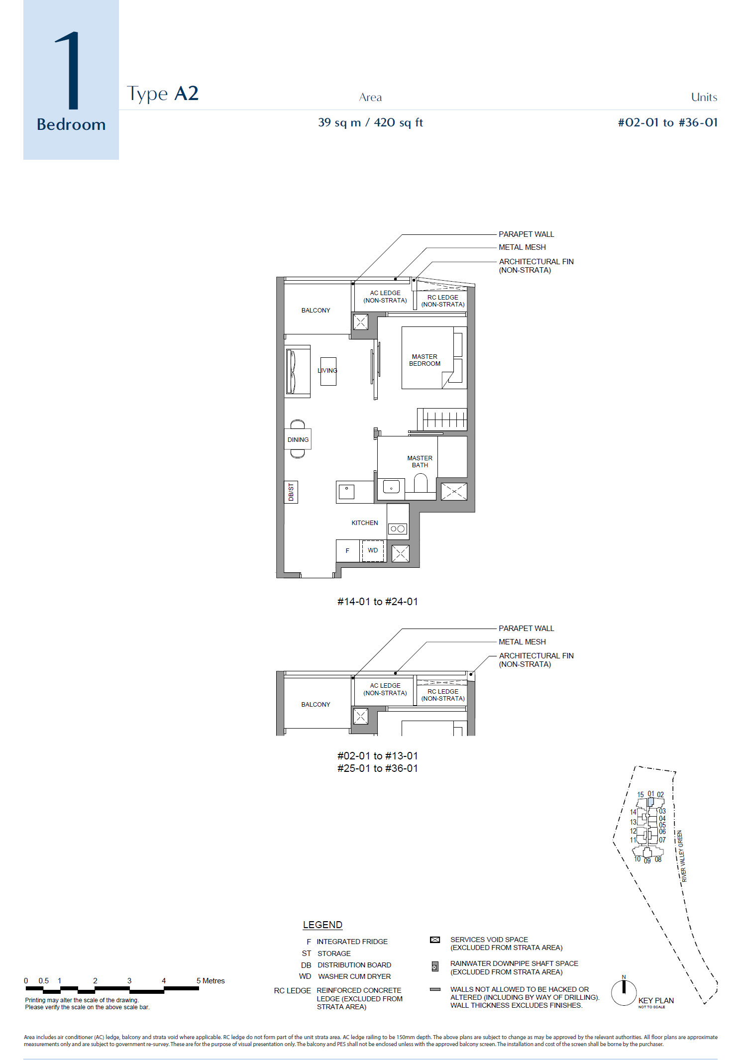 A2 floor plan