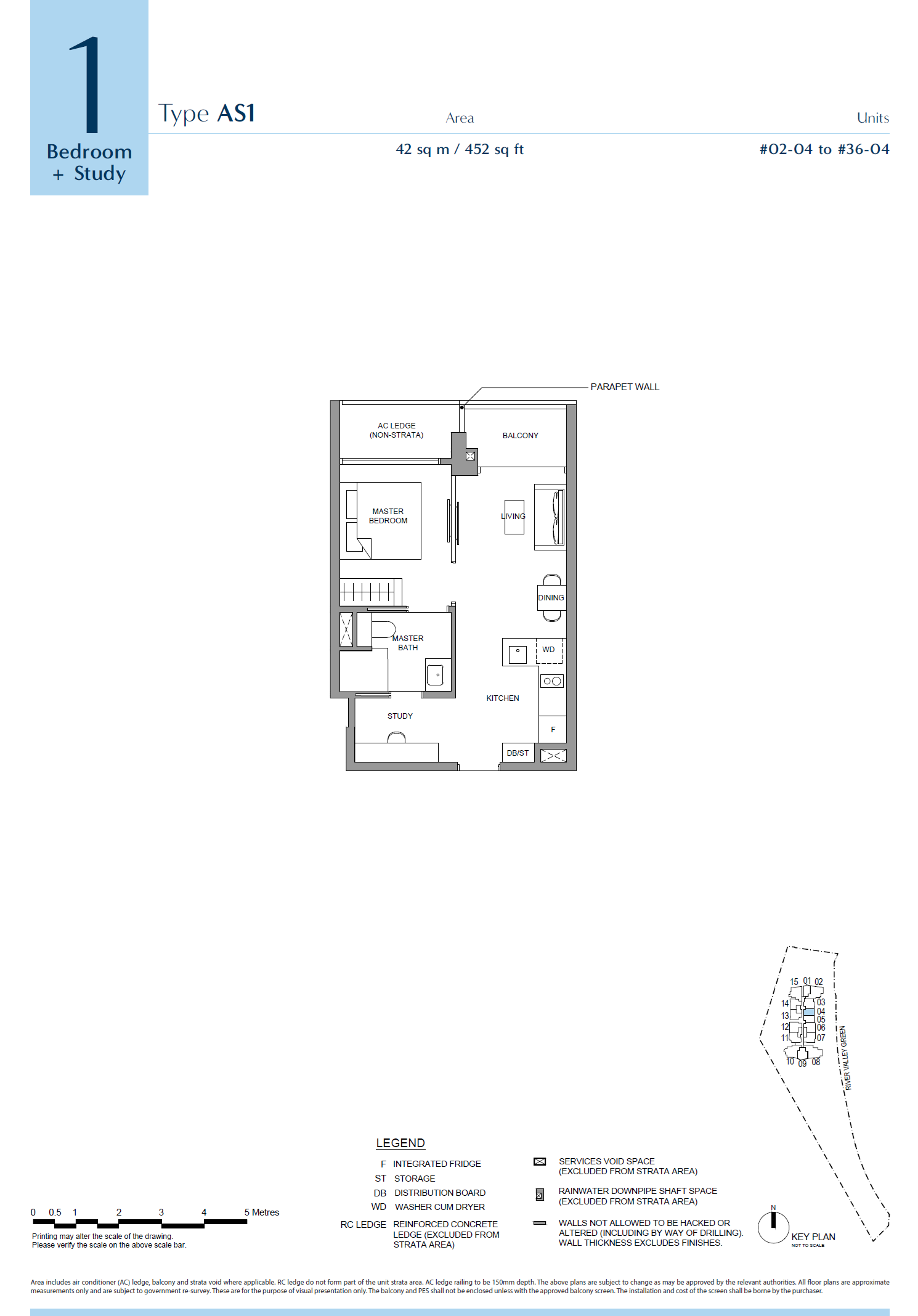 AS1 floor plan