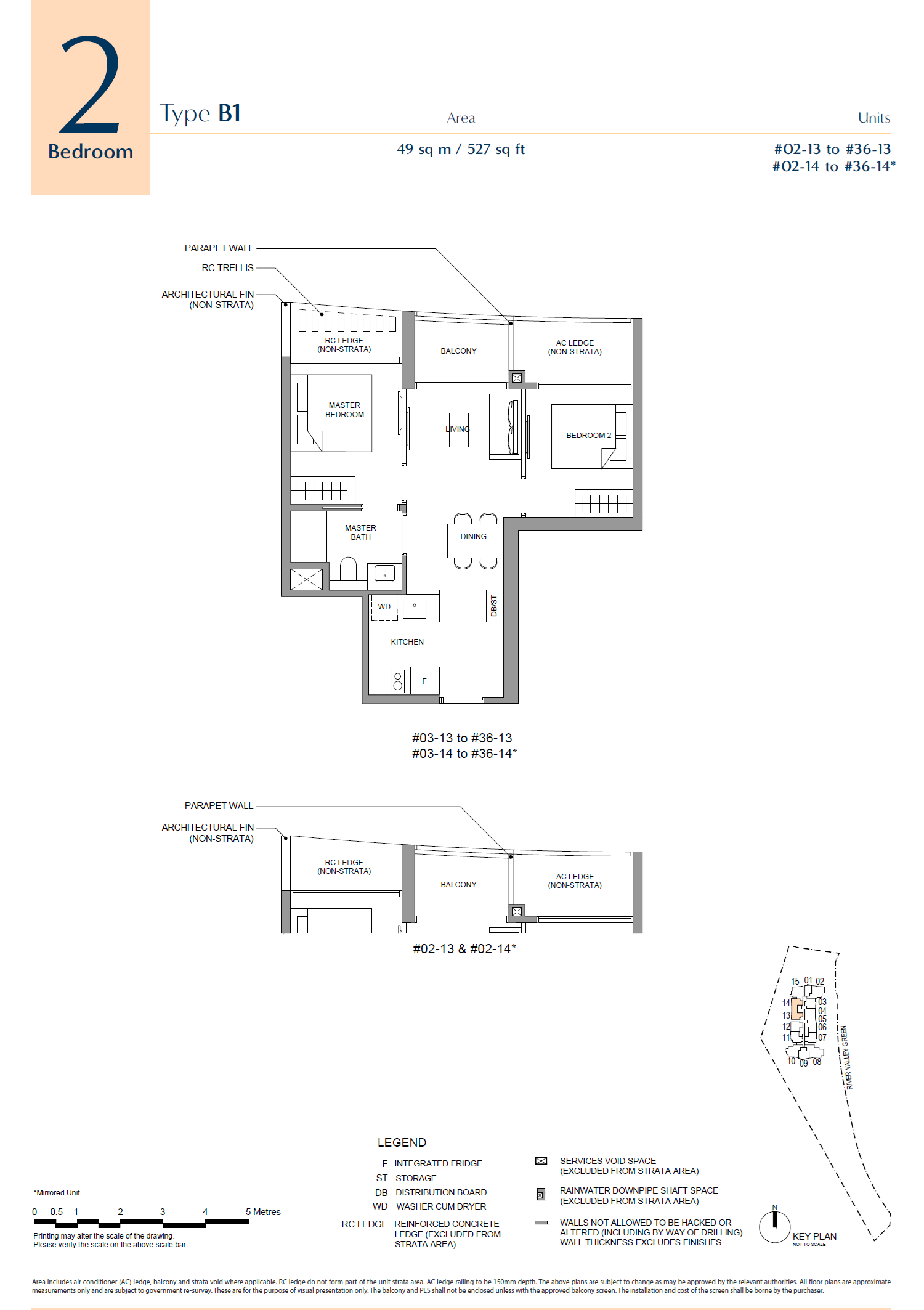 B1 floor plan