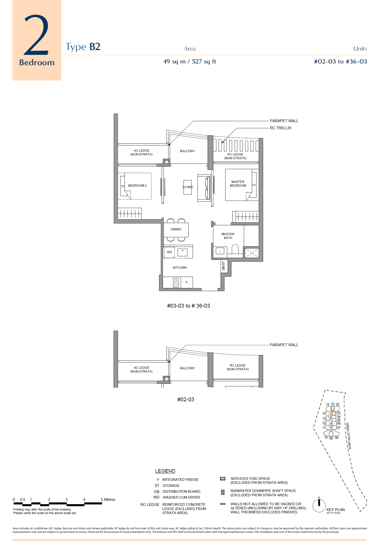 B2 floor plan