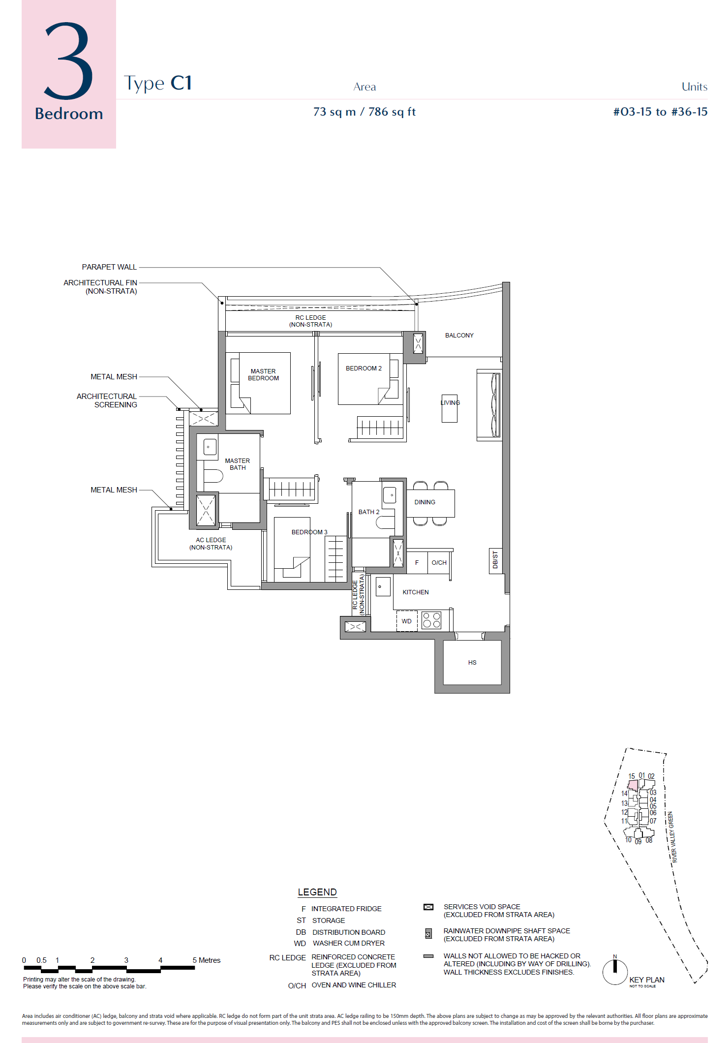 C1 floor plan