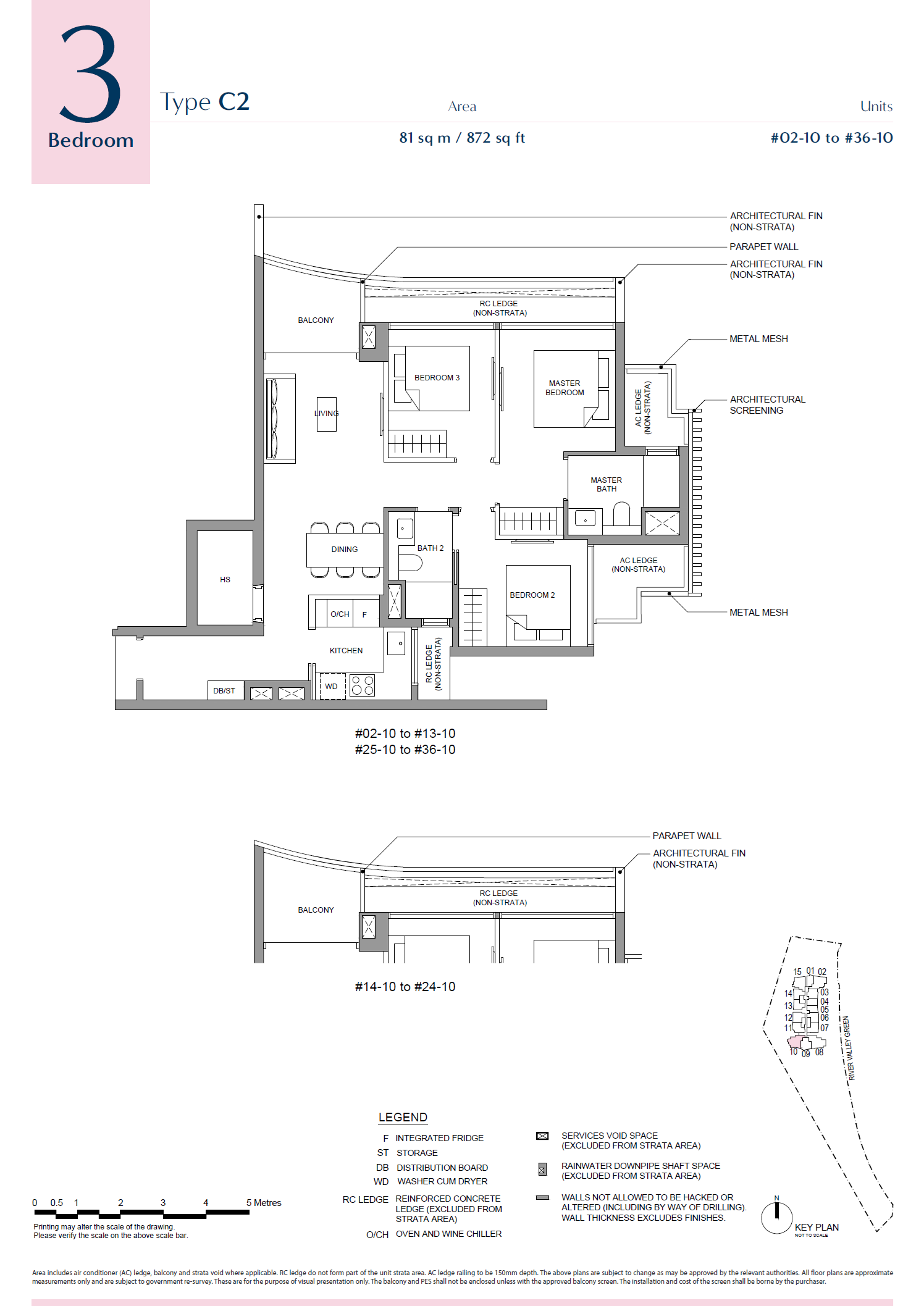 C2 floor plan