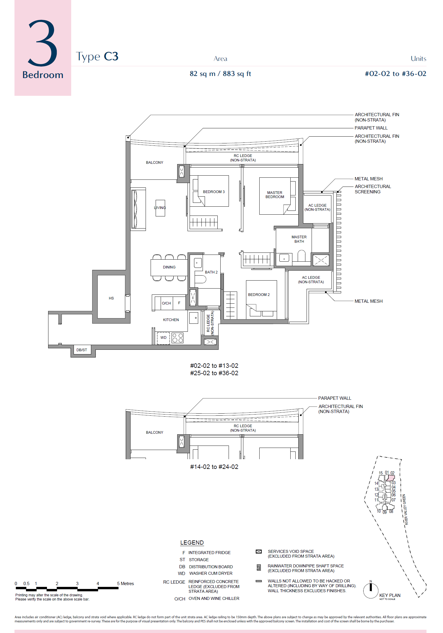 C3 floor plan