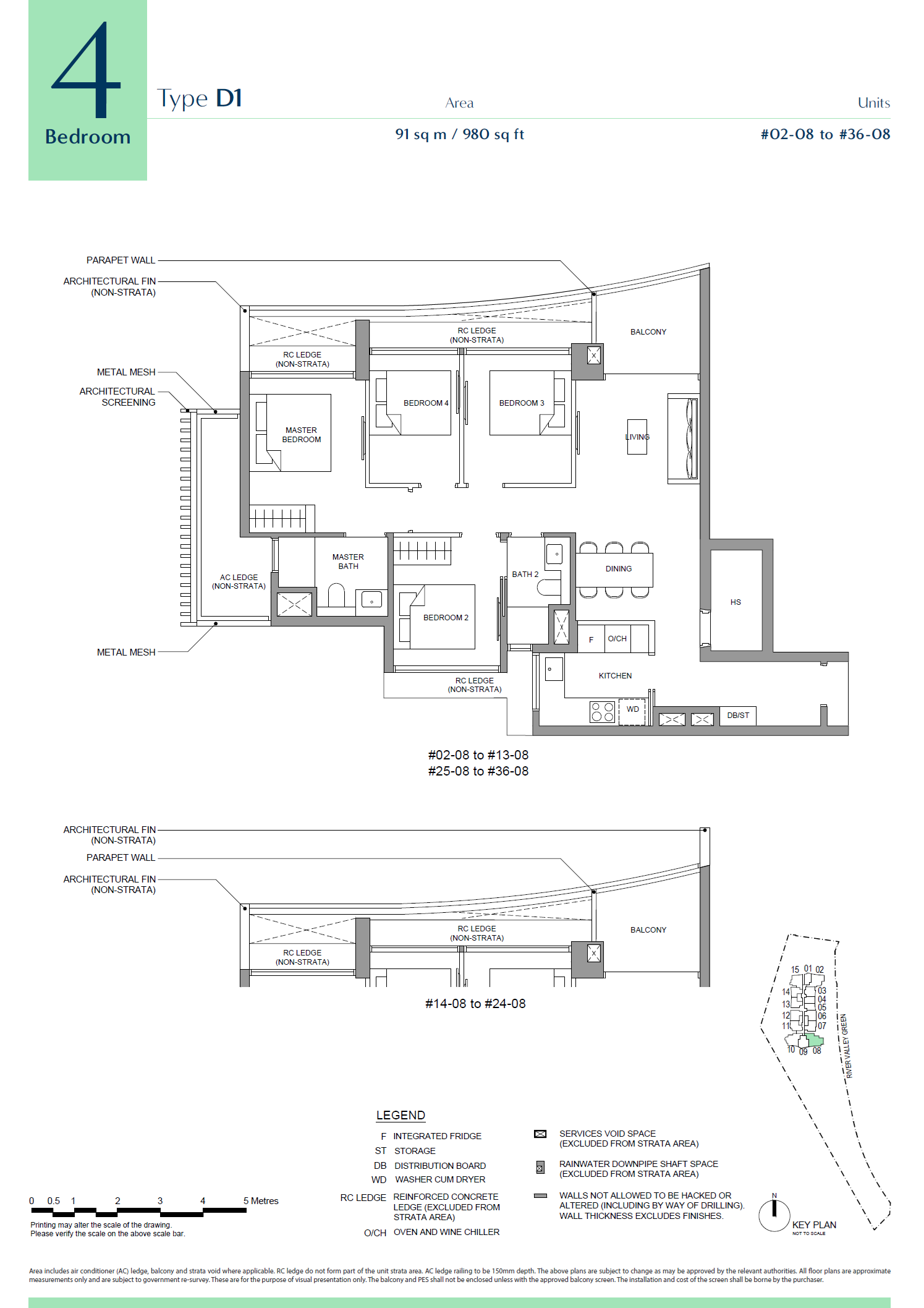 D1 floor plan