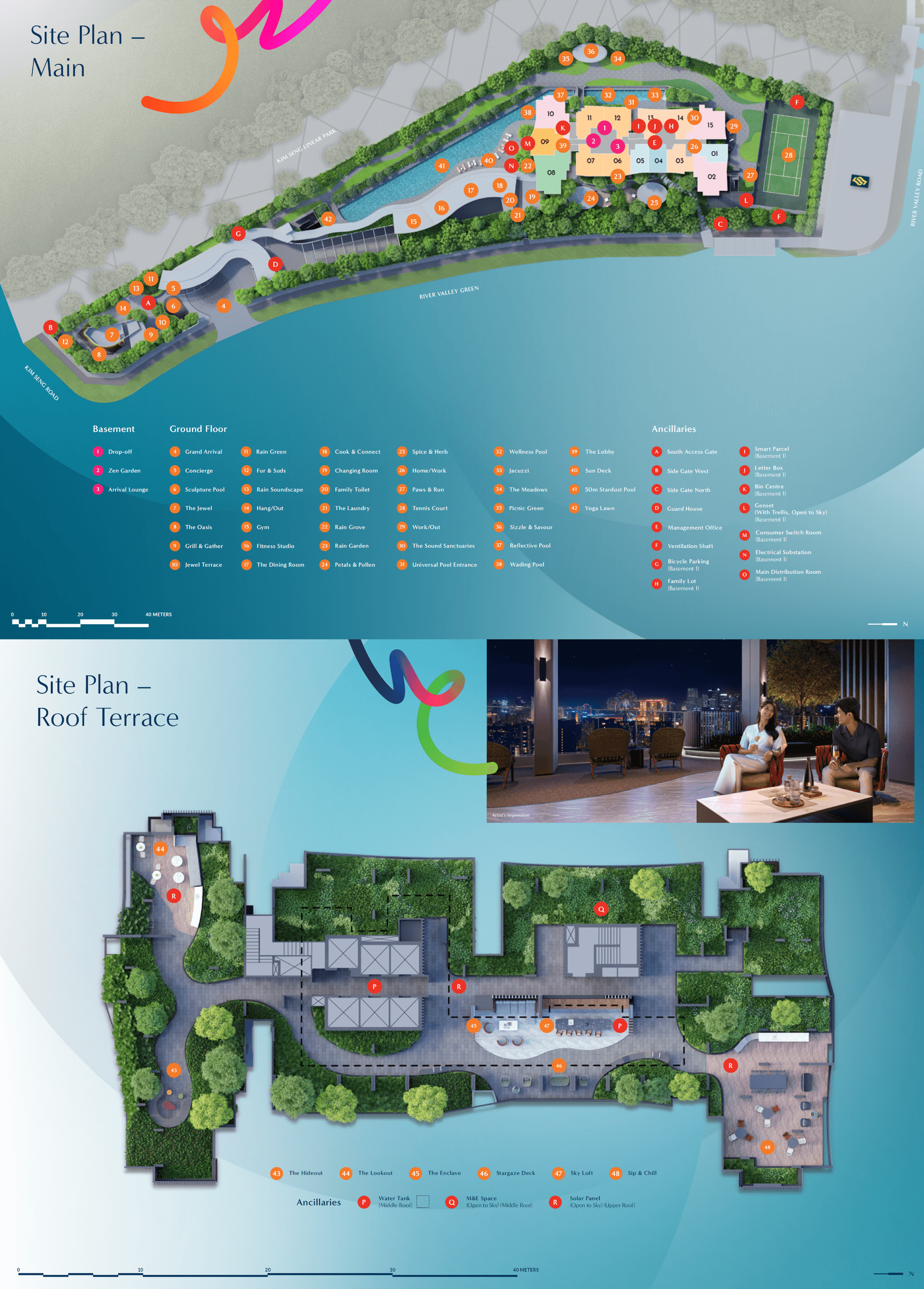 River Green 嘉溪绿苑 site plan 2