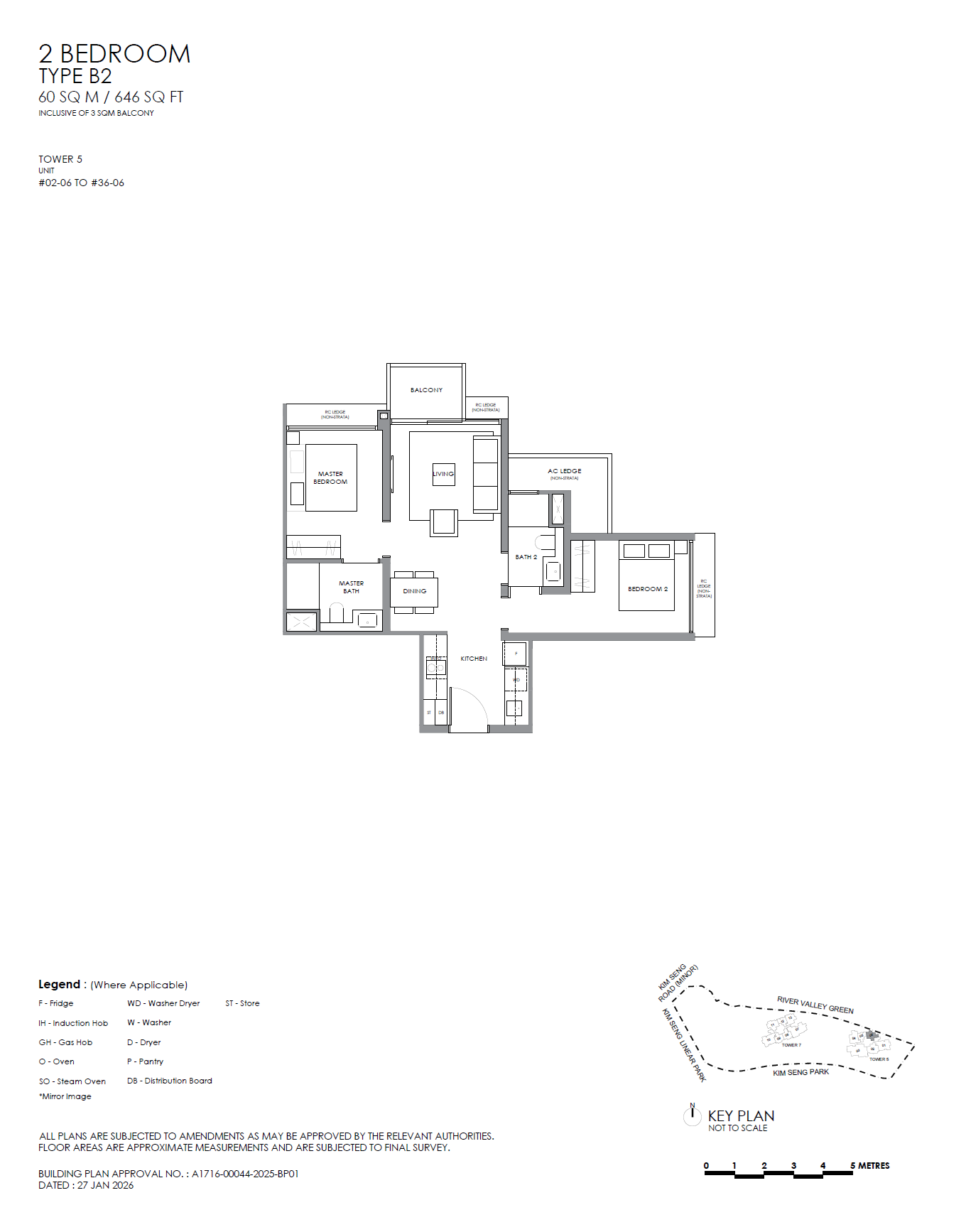B2 floor plan