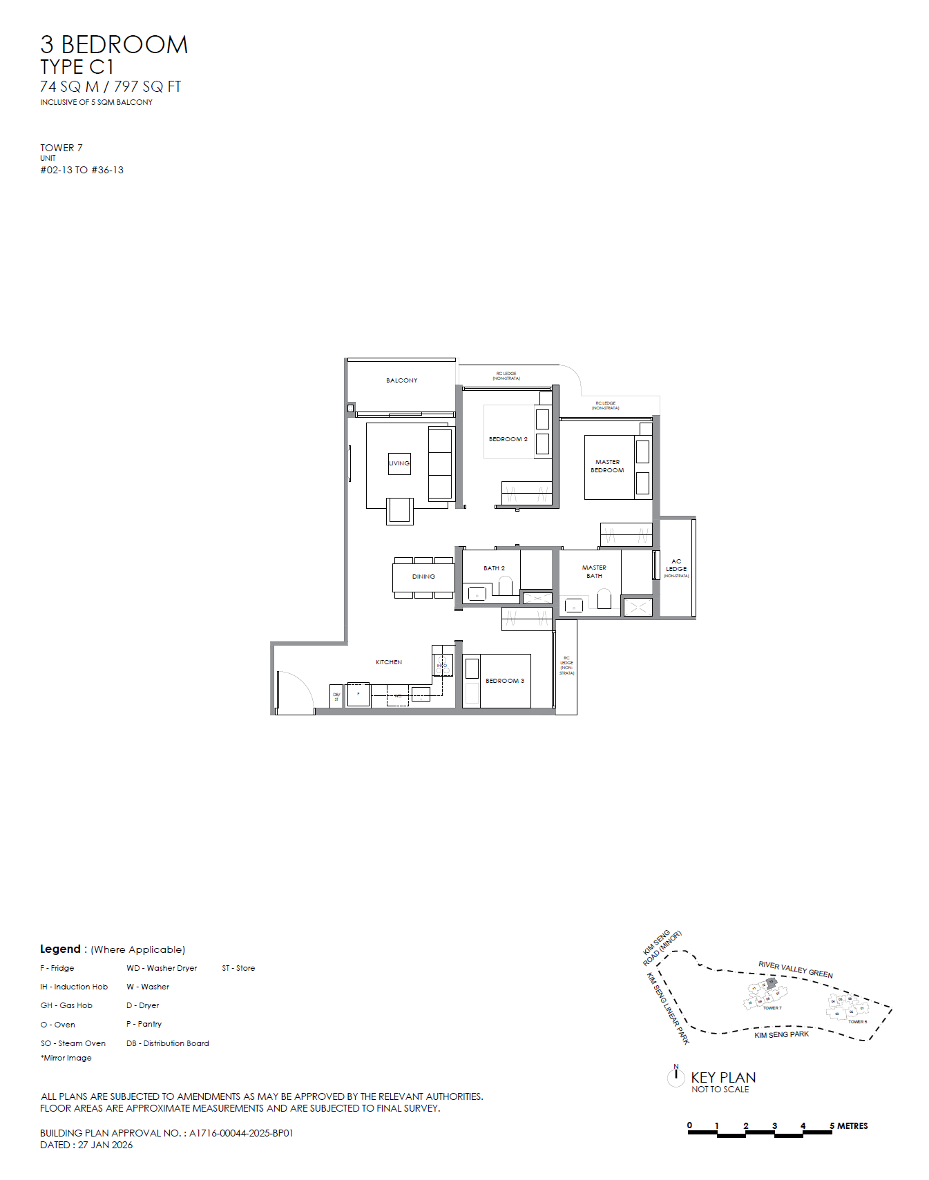 C1 floor plan