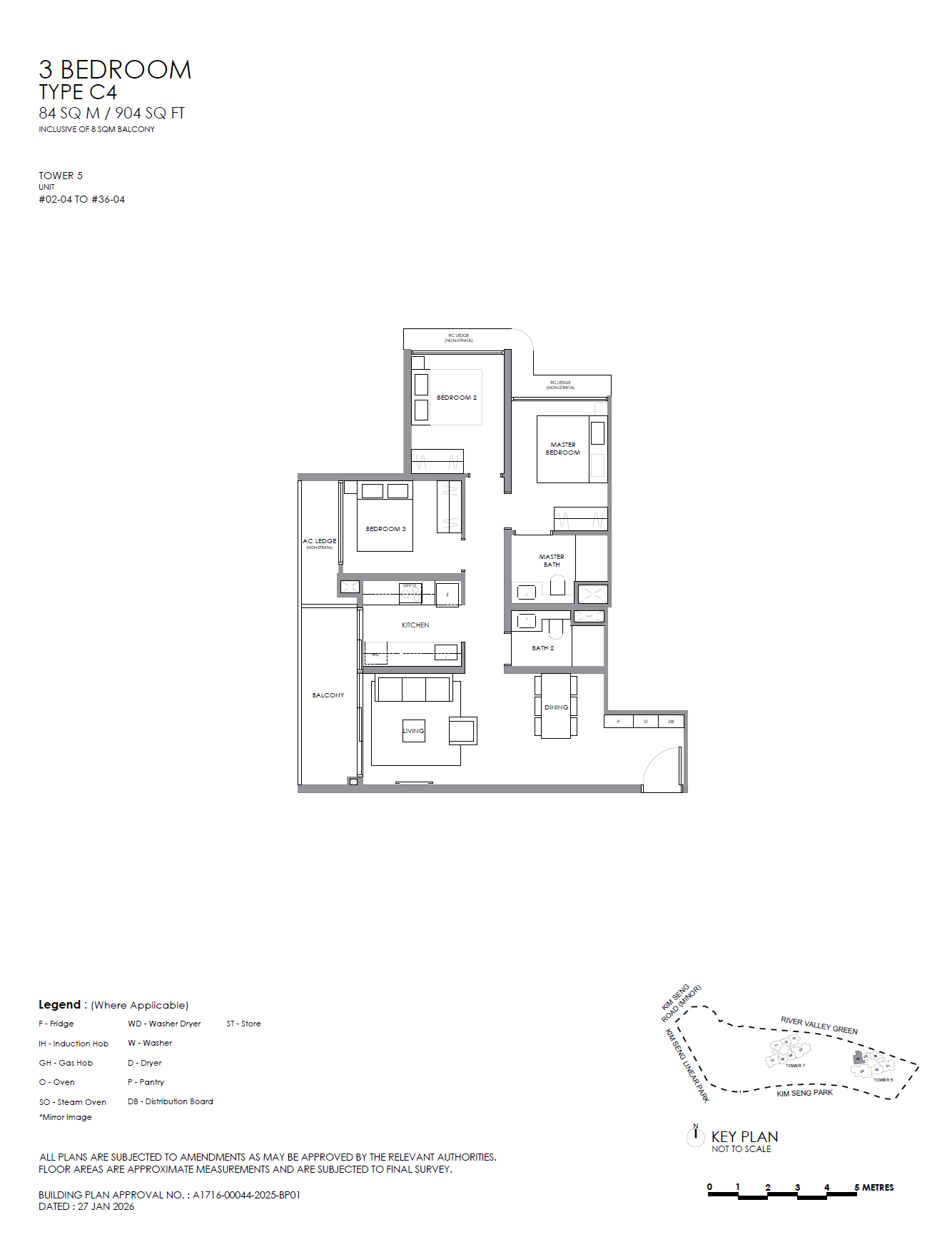 C4 floor plan