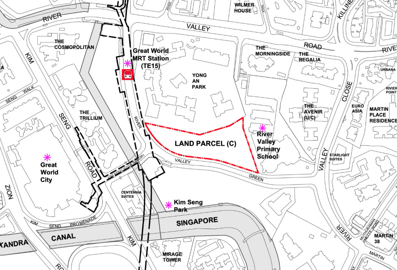River Valley Green (Parcel C)  photo 1 — new launch condo in Singapore