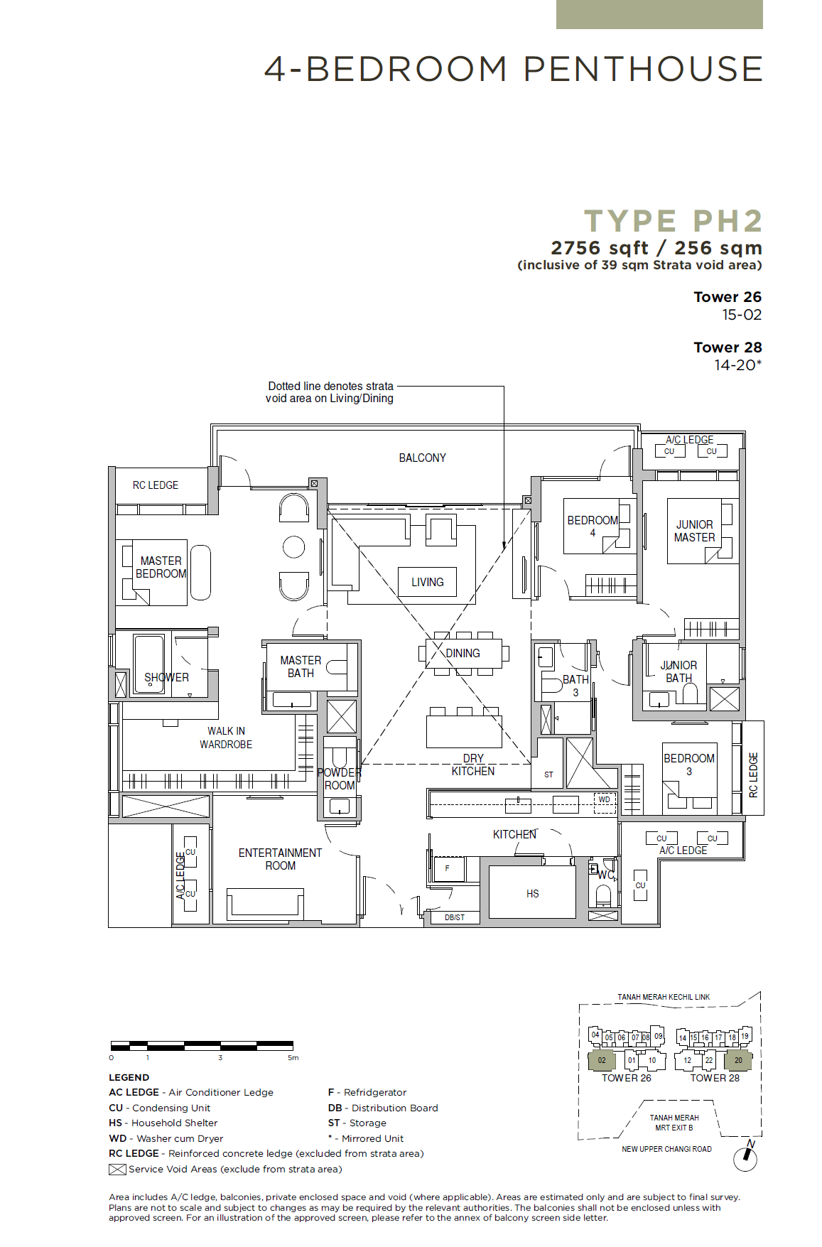 PH2 floor plan