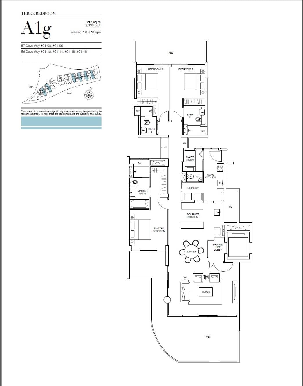 A1g floor plan