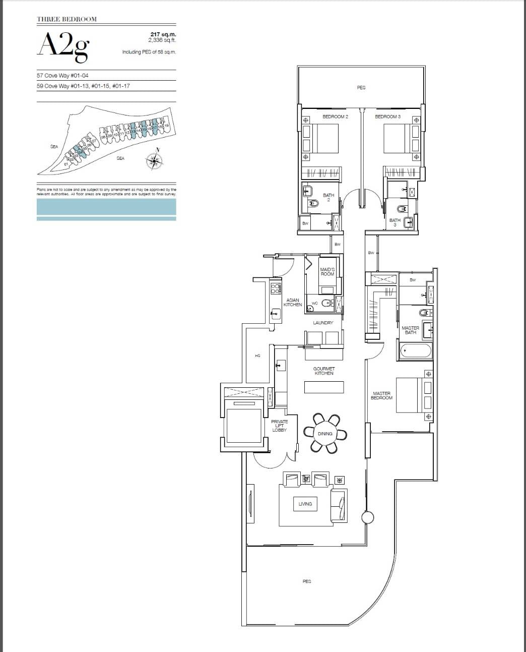 A2g floor plan
